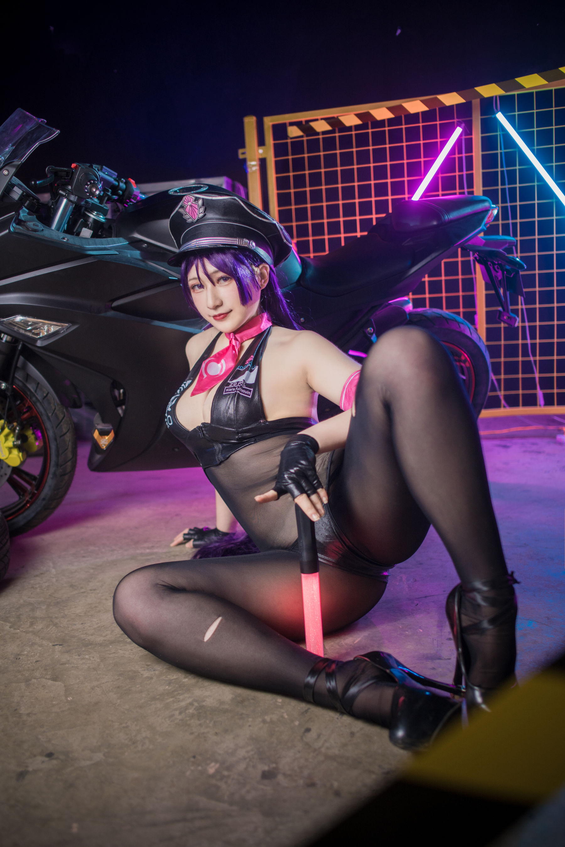 [网红COS] Zaya秋 - 杀生院祈荒第3张