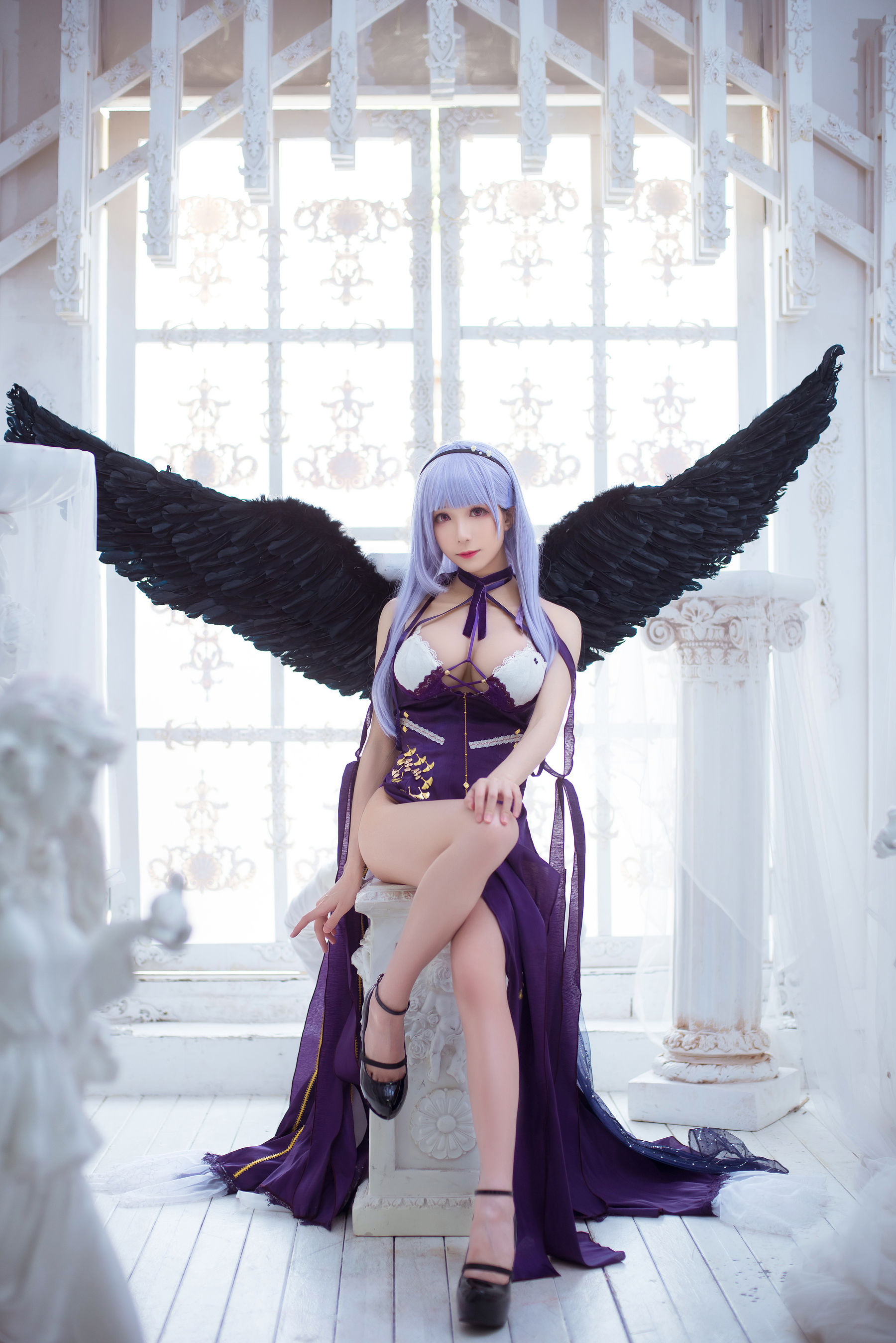 [网红COS] Tomoyo酱 - 碧蓝 黛朵第1张