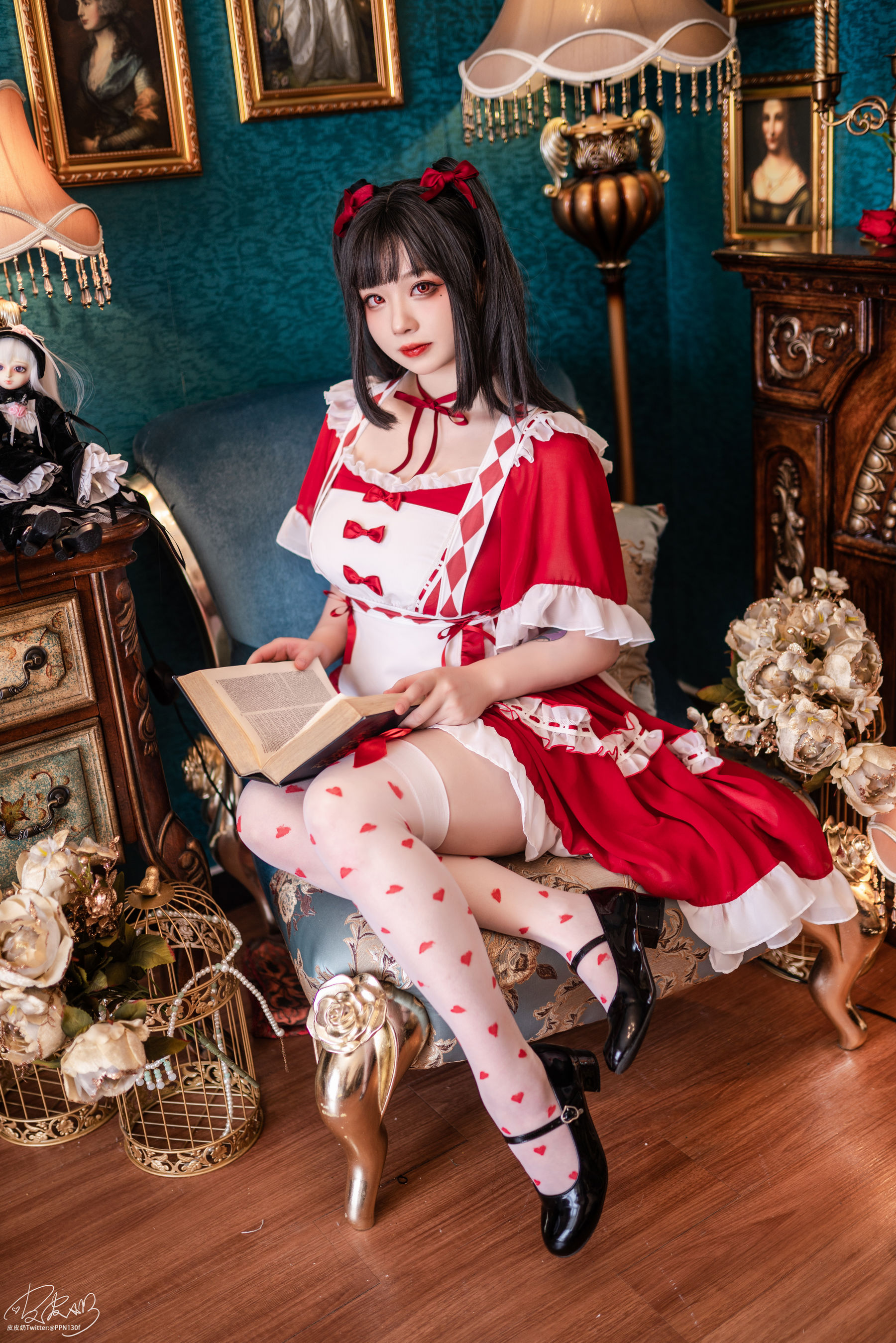 [网红COS] 皮皮奶可可爱了啦 - 元月贺图第12张