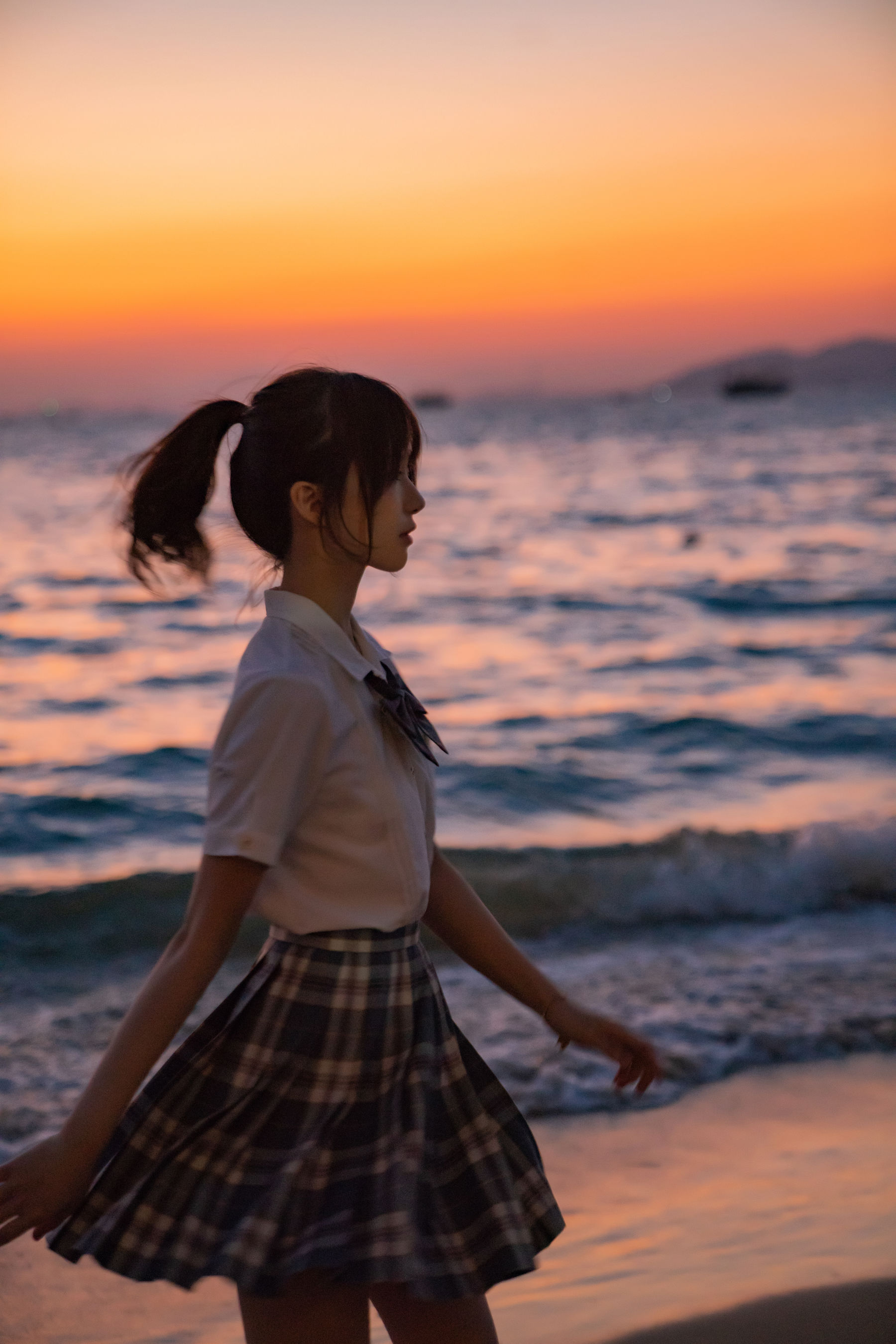 [网红COS] 桜桃喵 - 逐海第5张