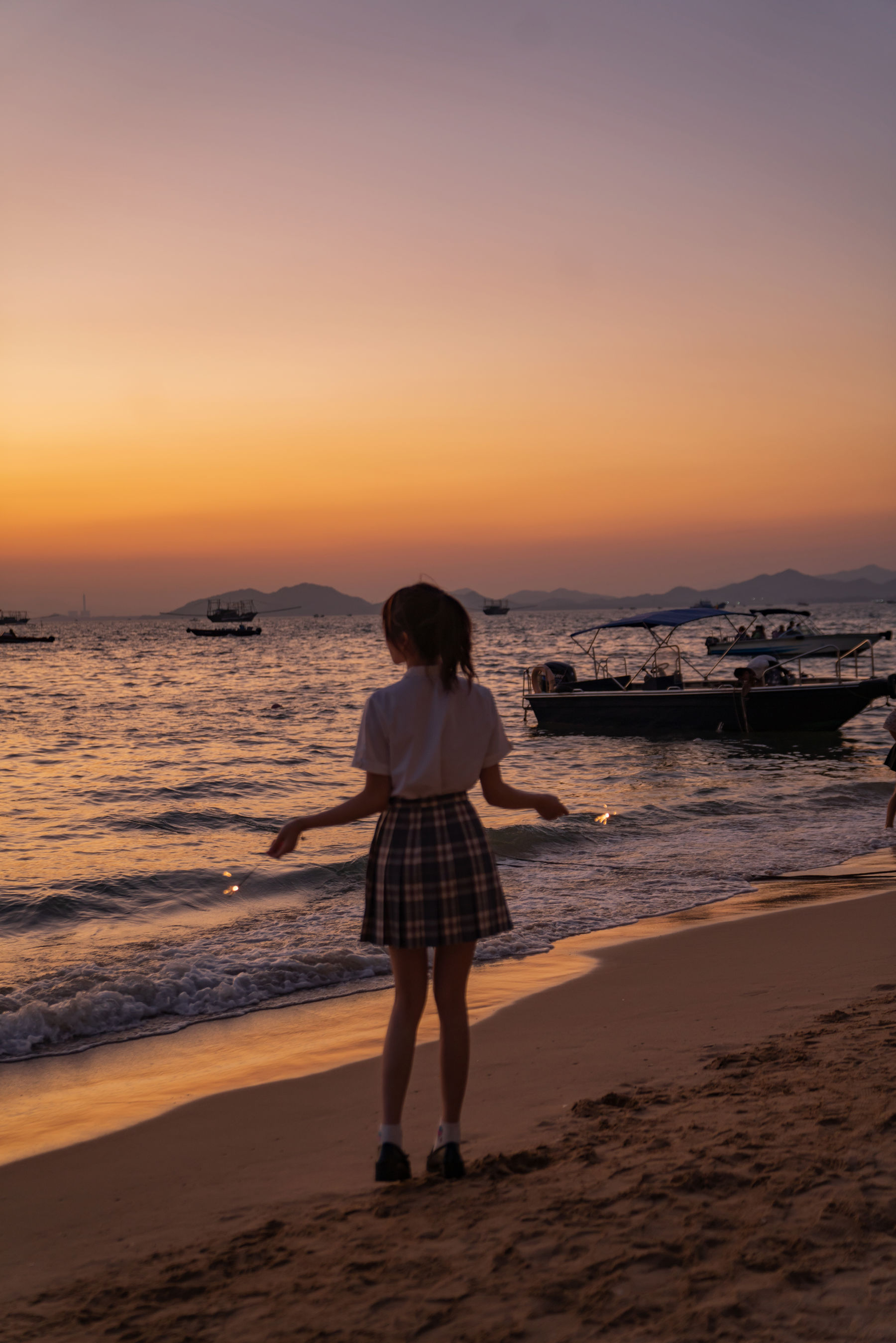 [网红COS] 桜桃喵 - 逐海第3张