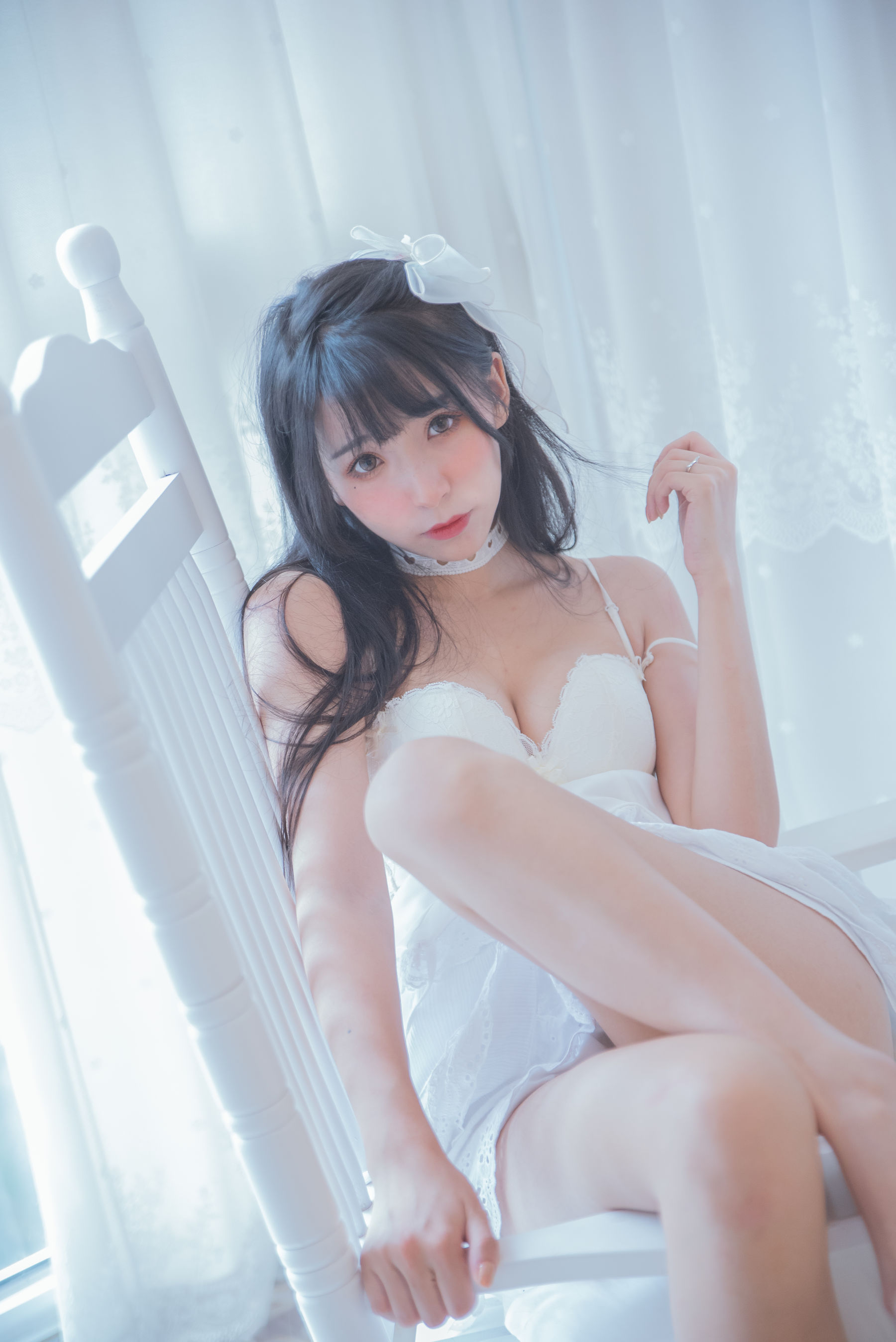 [网红COS] 特软儿Sona - 睡裙第4张