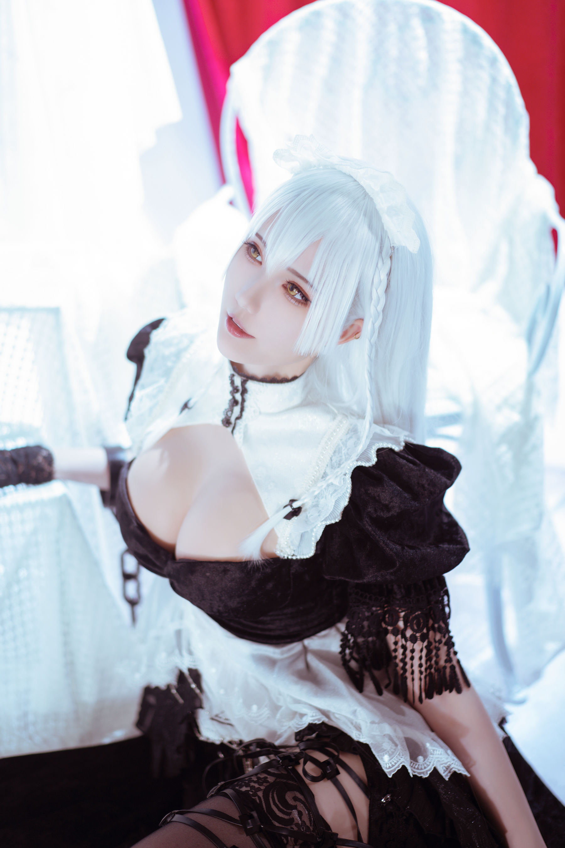 [网红COS] 花兮_honoka - 赫敏第7张