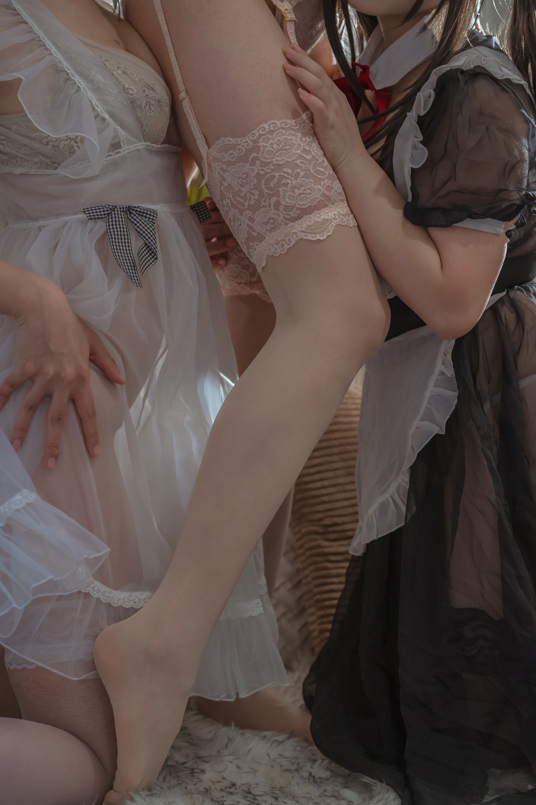 [网红COS] 秋和柯基(夏小秋秋秋) - 下午茶时光第3张