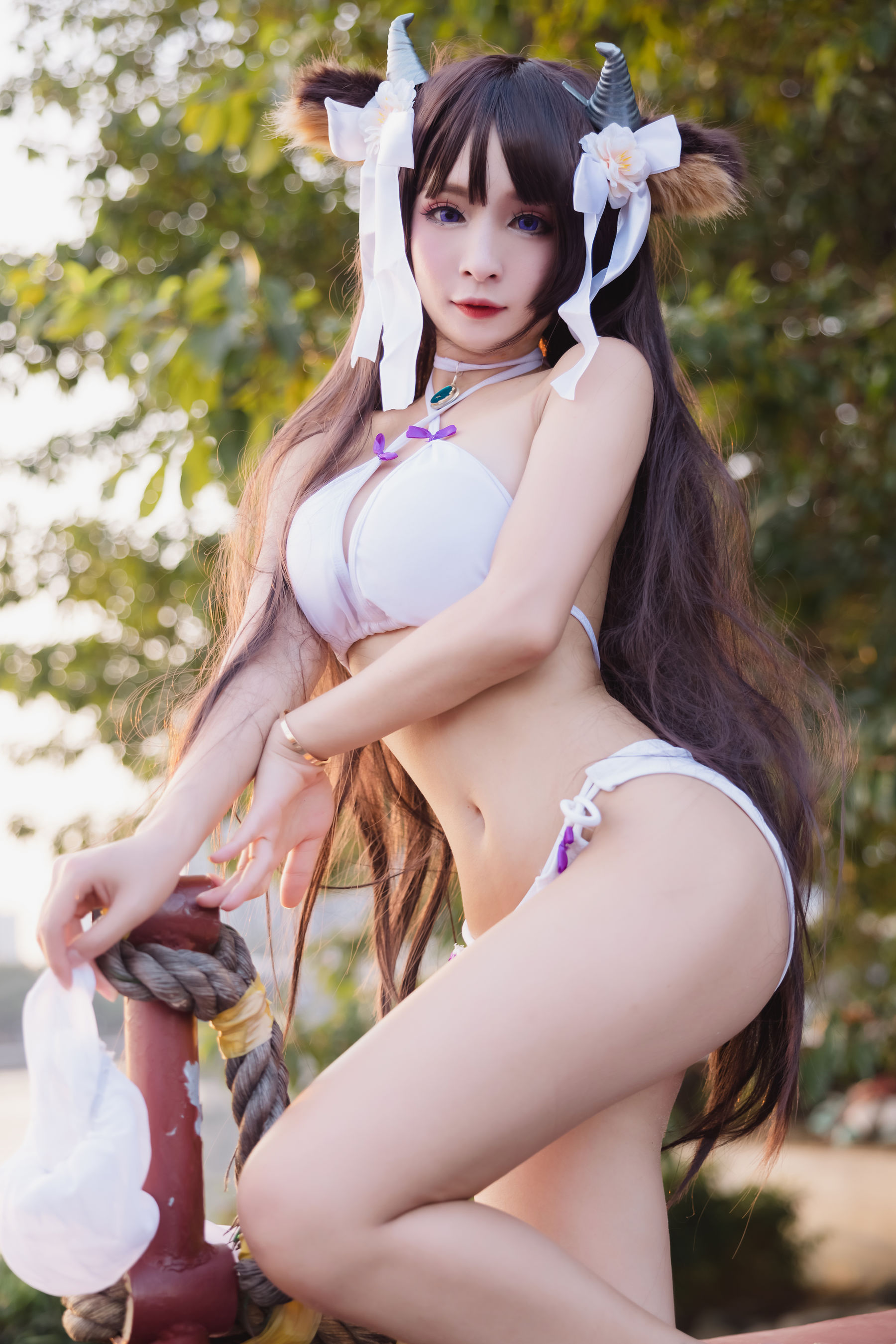 [网红COS] 动漫博主九九八XY - 牛牛吖第4张