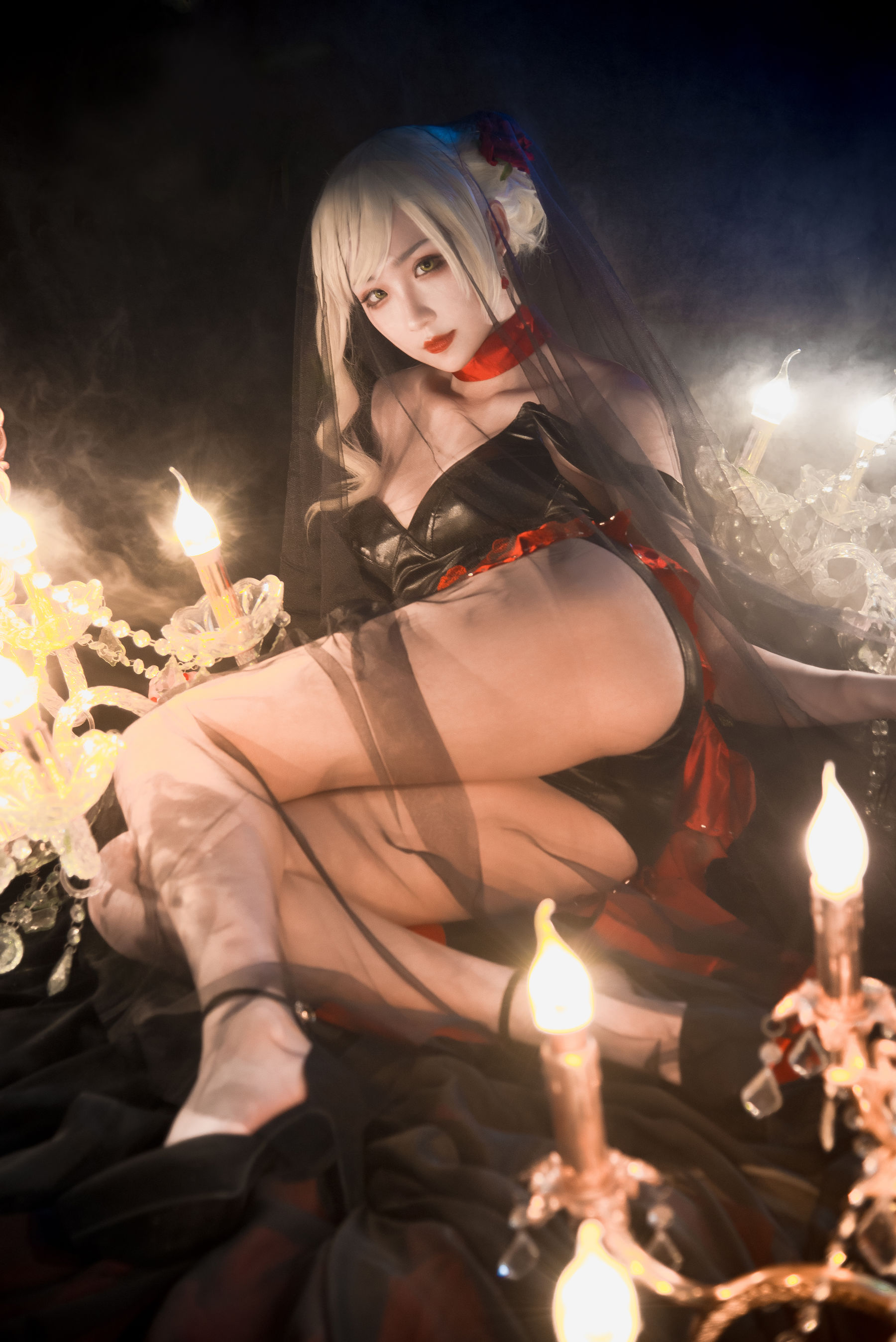 [网红COS] 瓦斯塔亚小龙虾 - 灵魂探戈伊芙琳第6张