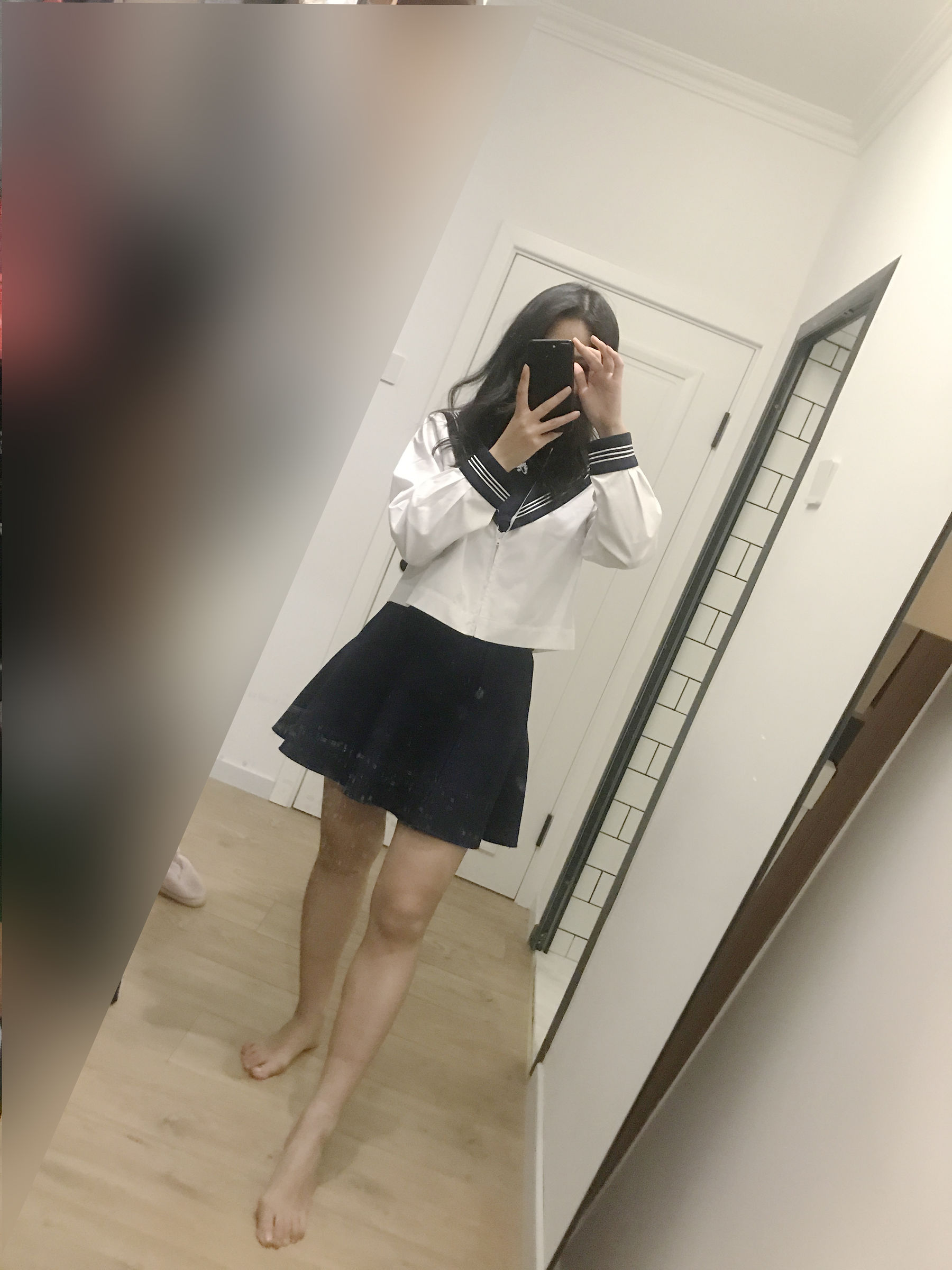 [福利COS] 安乔乔儿(Nia乔乔) No.006 学姐来了第24张