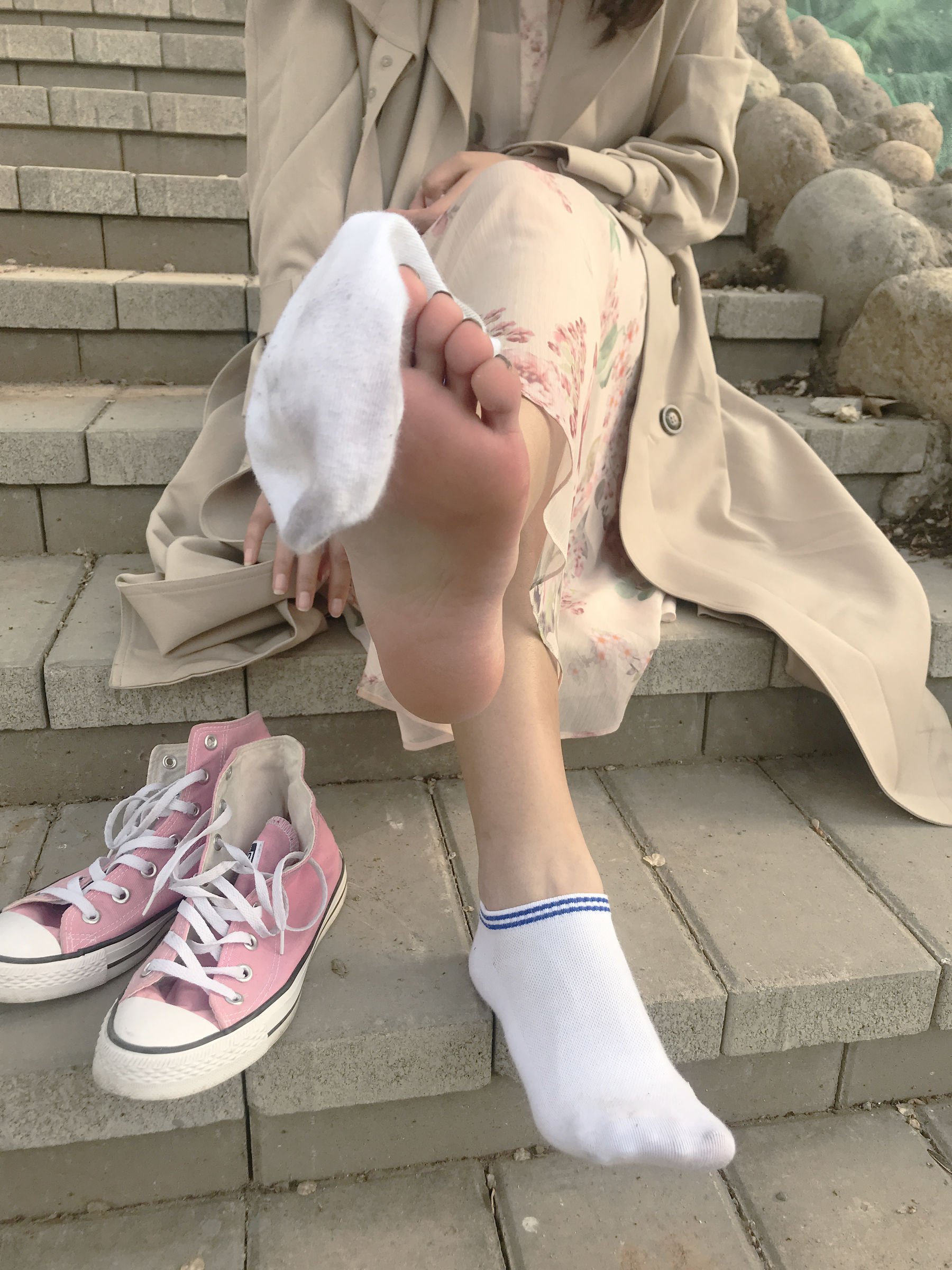 [福利COS] 安乔乔儿(Nia乔乔) No.005 仙女肉脚底第11张