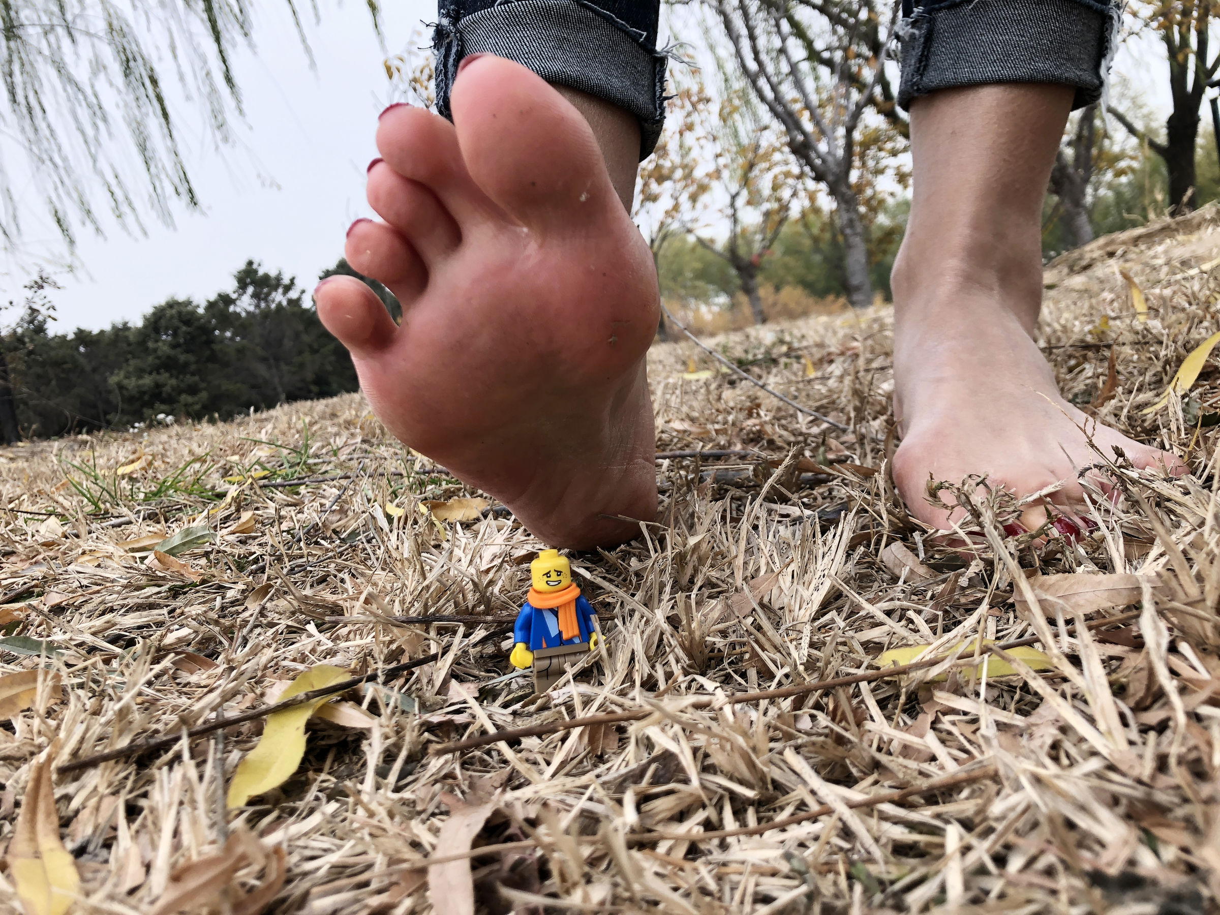 [福利COS] 安乔乔儿(Nia乔乔) No.010 红甲裸足第27张