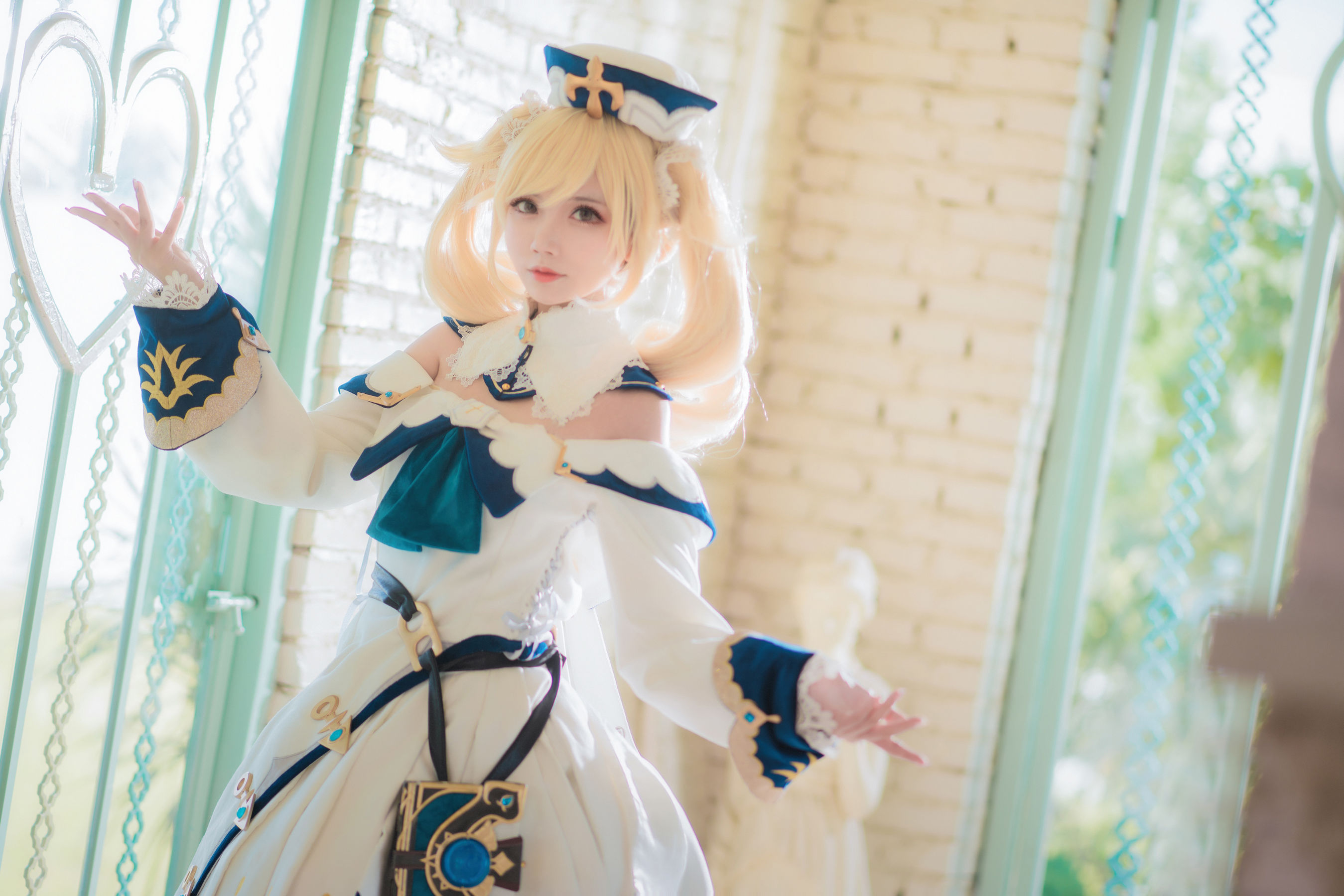 [福利COS] 大肉丸Amiee - 芭芭拉第6张