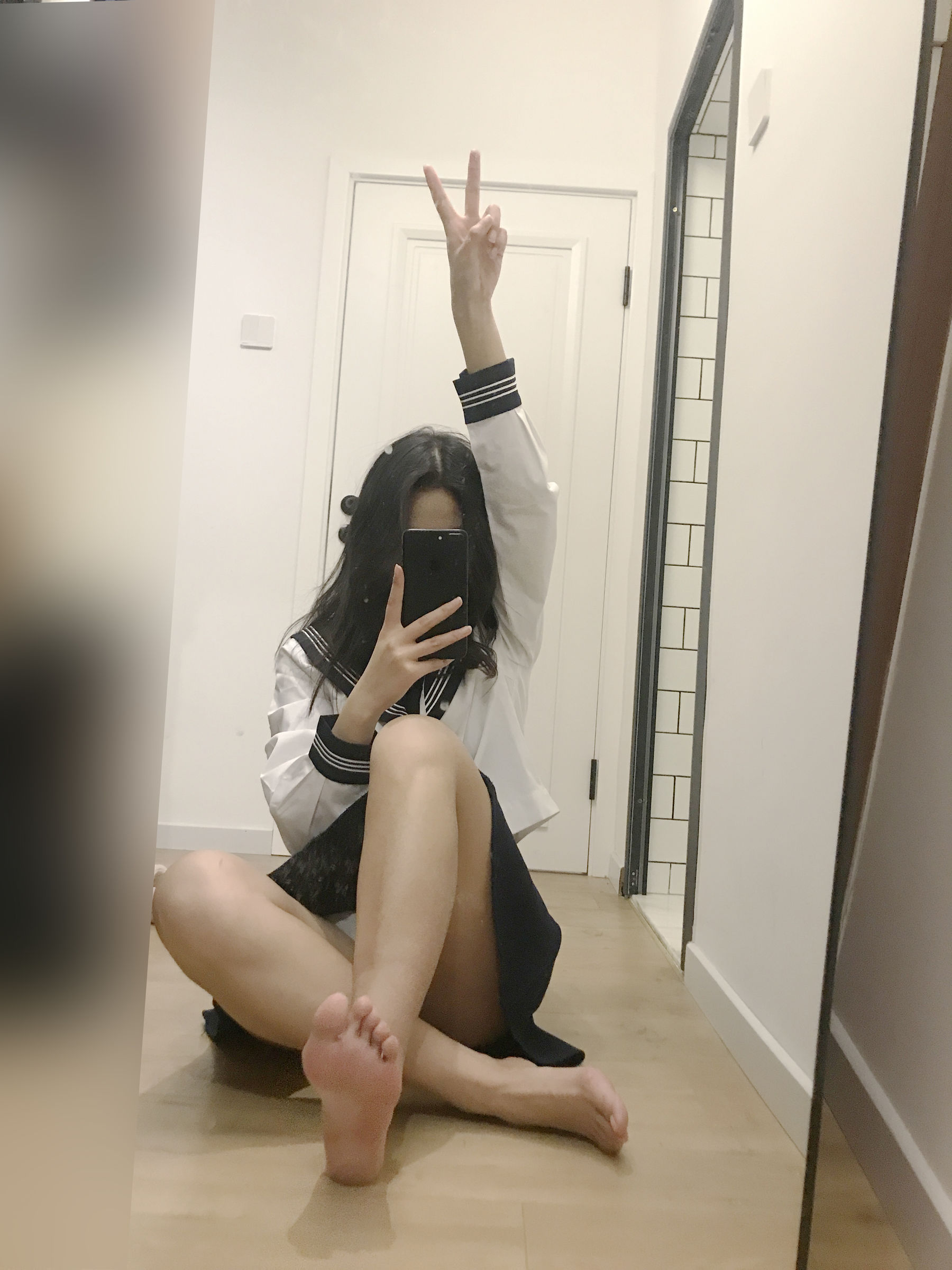 [福利COS] 安乔乔儿(Nia乔乔) No.006 学姐来了第28张