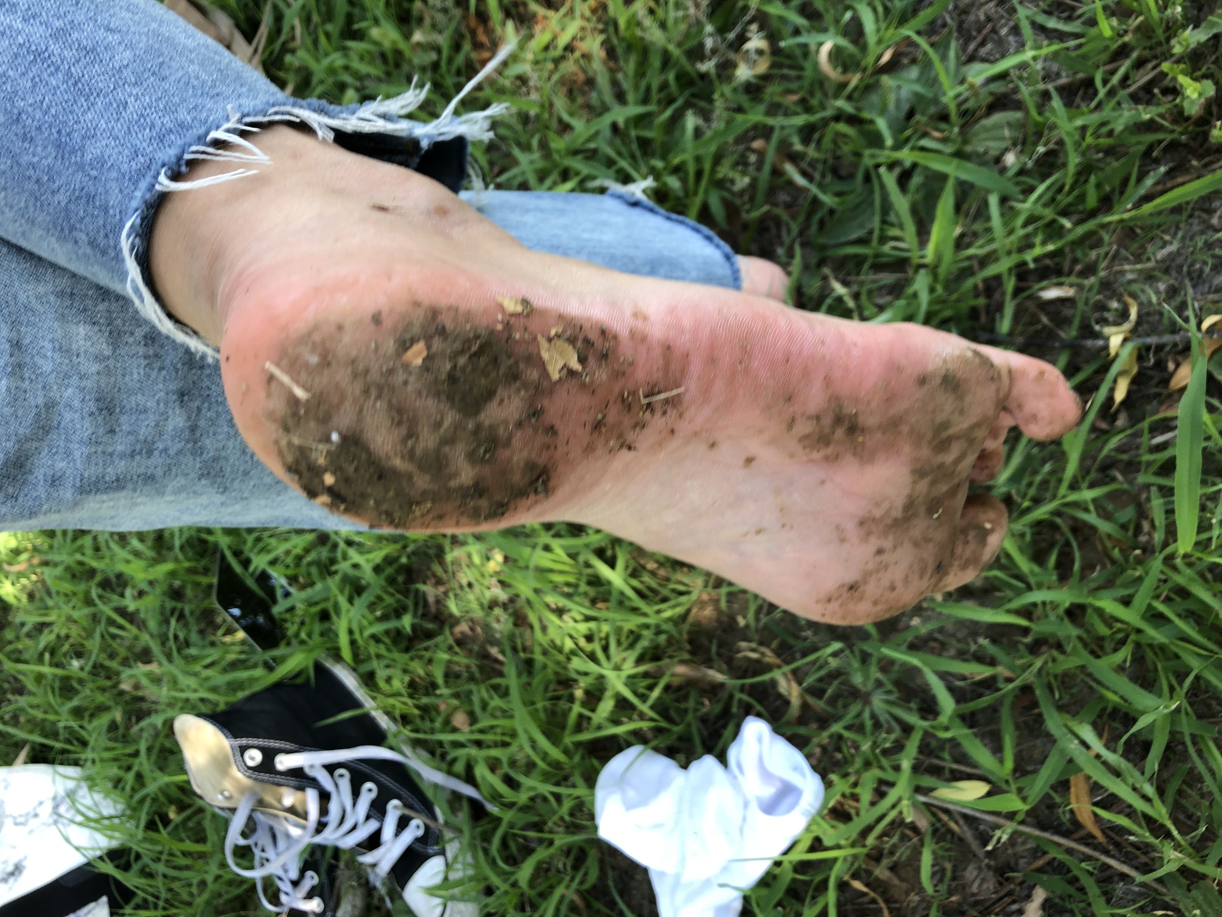 [福利COS] 安乔乔儿(Nia乔乔) No.007 乔乔脏脚底第6张