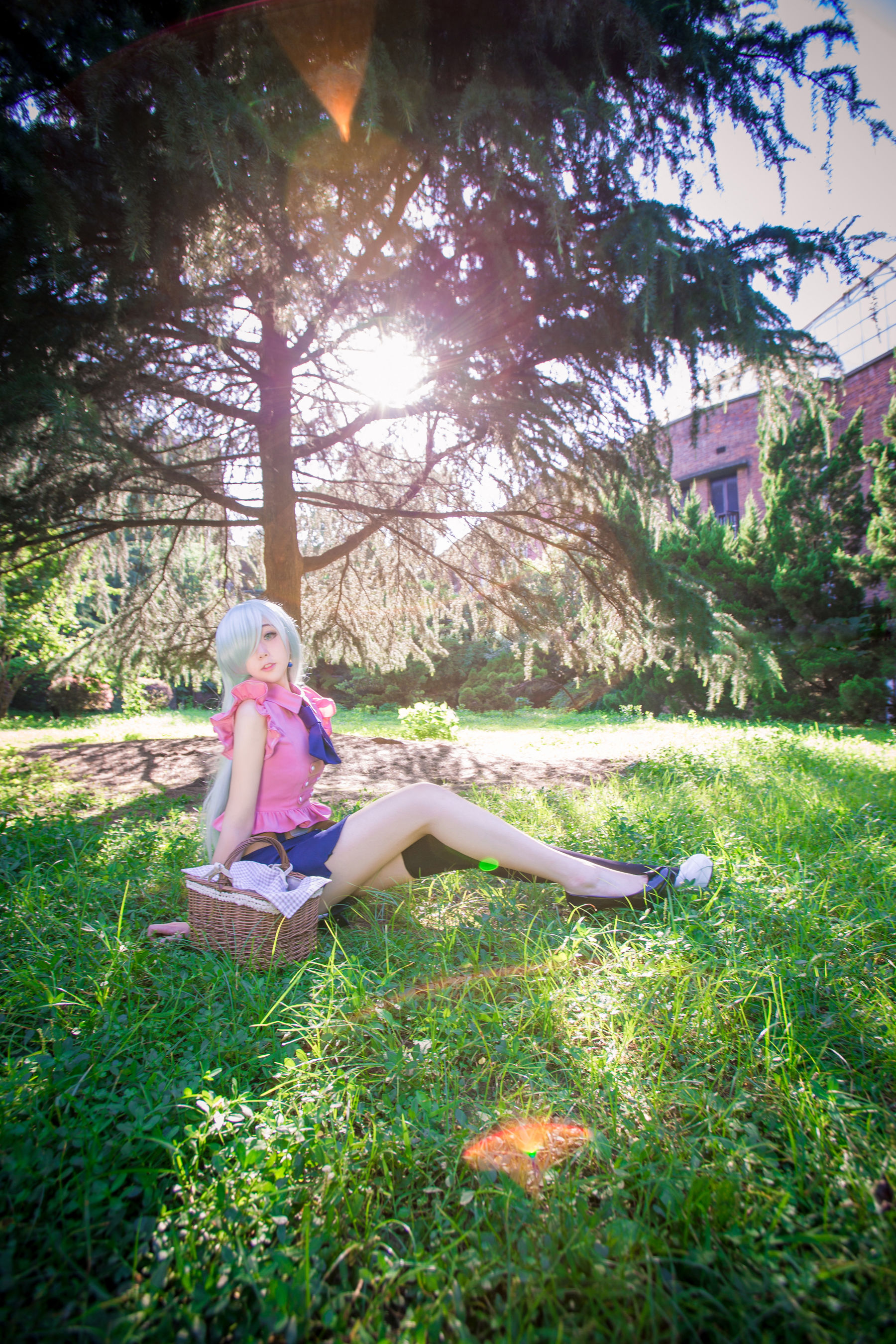 [福利COS] 动漫博主浅野菌子 - 七原罪 伊丽莎白・里昂妮丝第6张