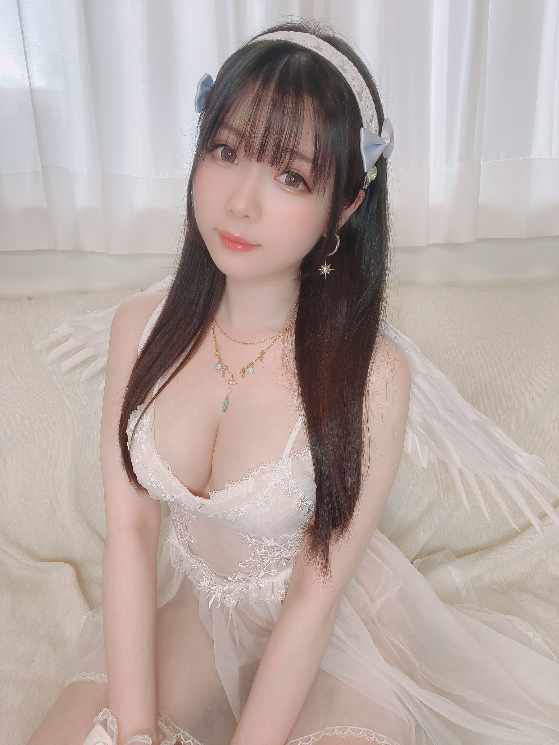 [福利COS] 微博妹纸霜月shimo - 天使第4张