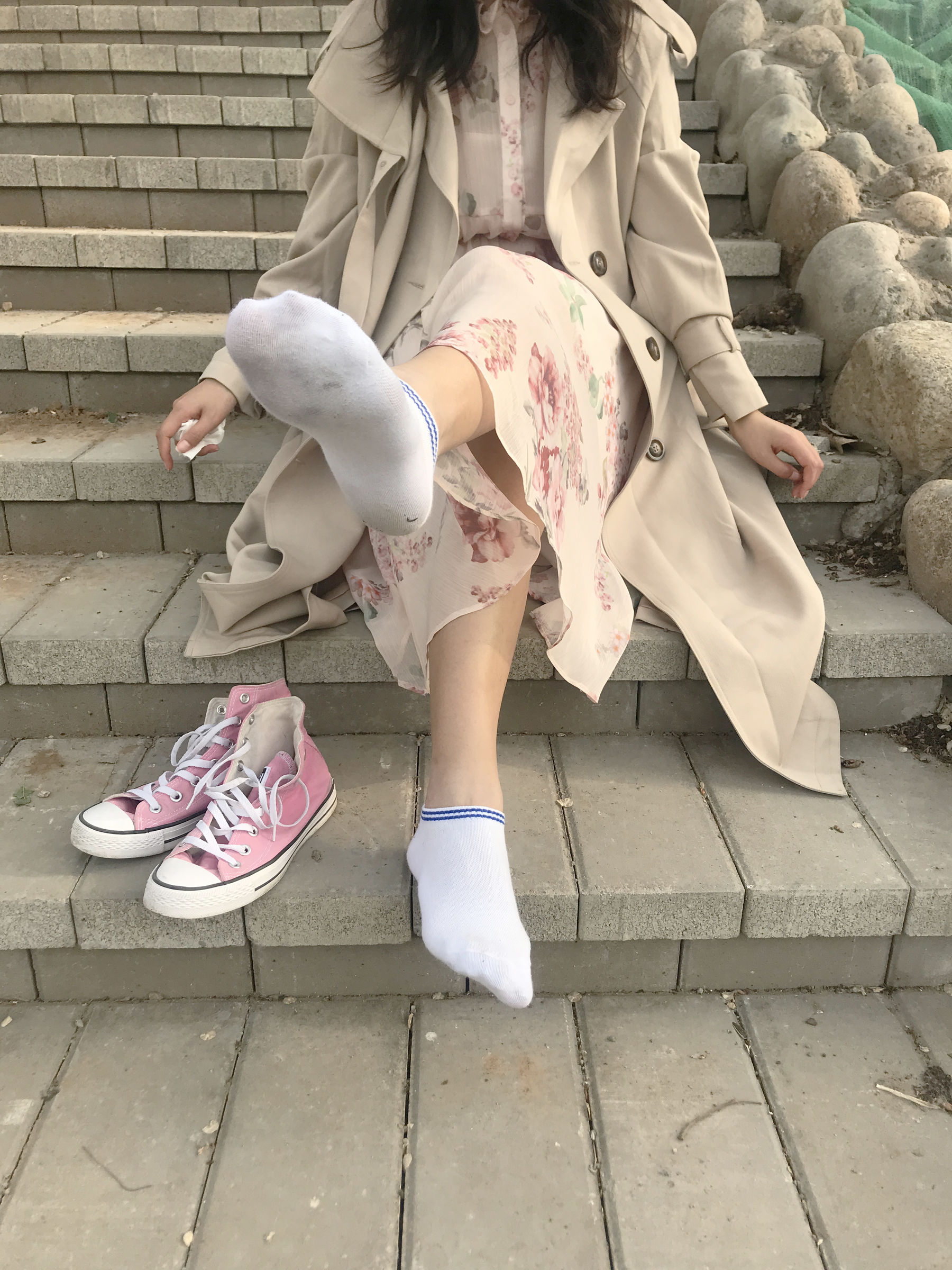 [福利COS] 安乔乔儿(Nia乔乔) No.005 仙女肉脚底第5张