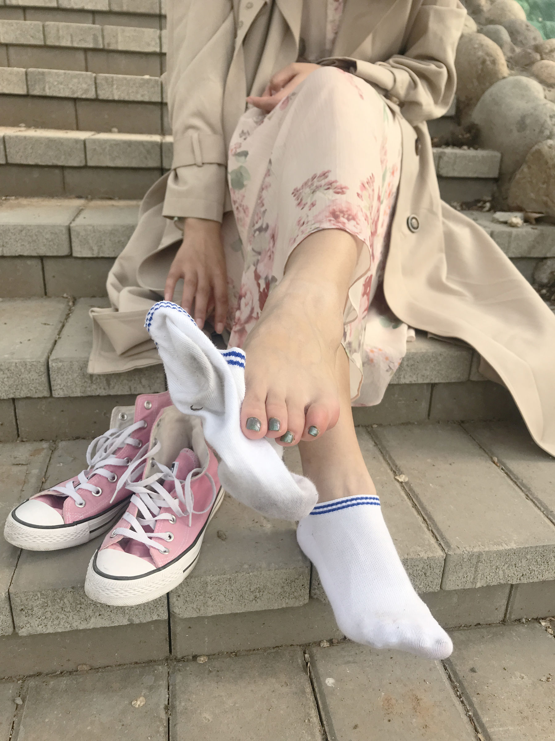 [福利COS] 安乔乔儿(Nia乔乔) No.005 仙女肉脚底第12张