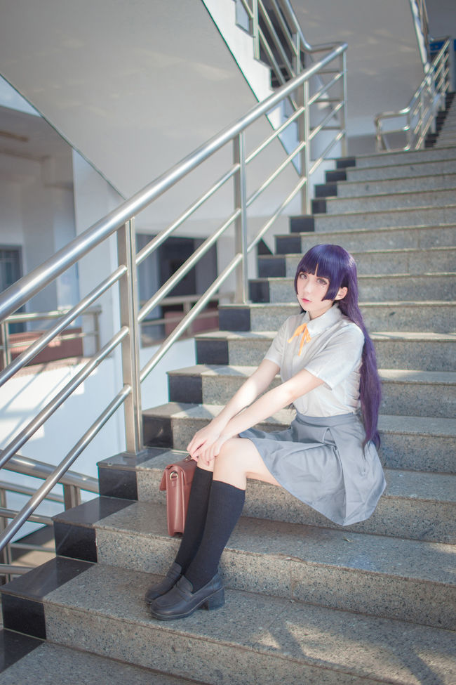 [福利COS] 动漫博主浅野菌子 - 我的妹妹哪有这么可爱！第58张