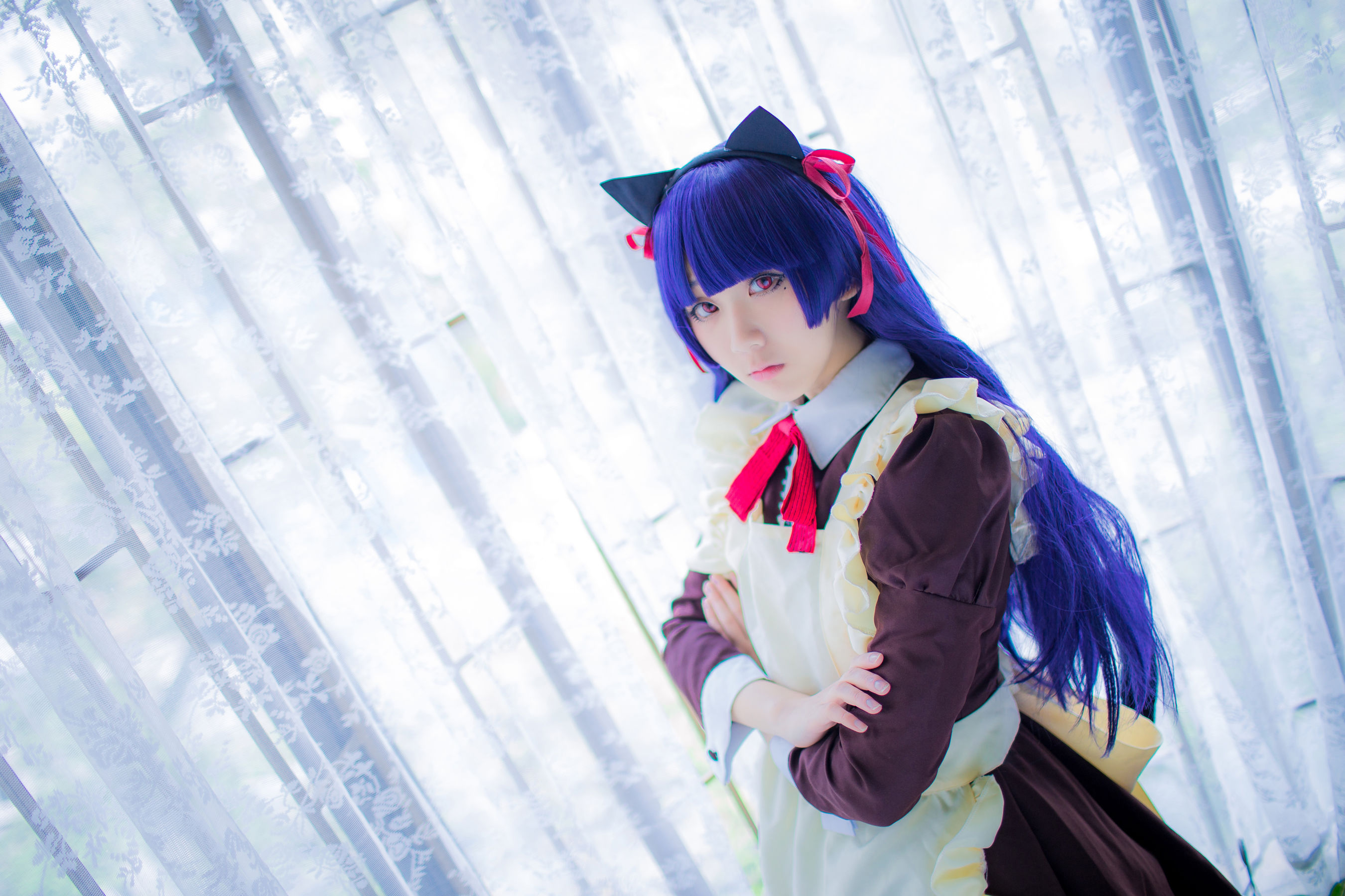 [福利COS] 动漫博主浅野菌子 - 我的妹妹哪有这么可爱！第39张