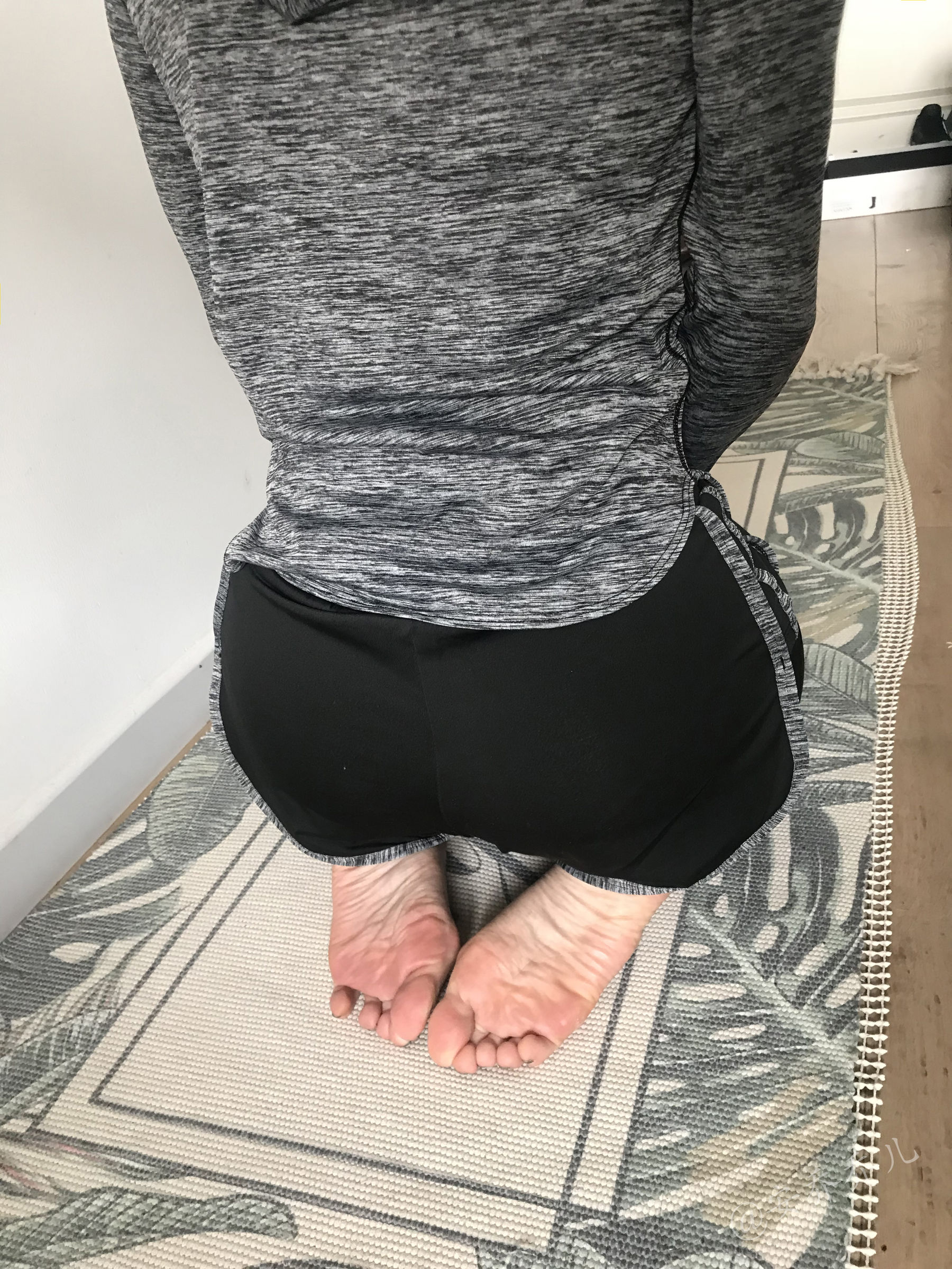 [福利COS] 安乔乔儿(Nia乔乔) No.019 健身房白袜第14张