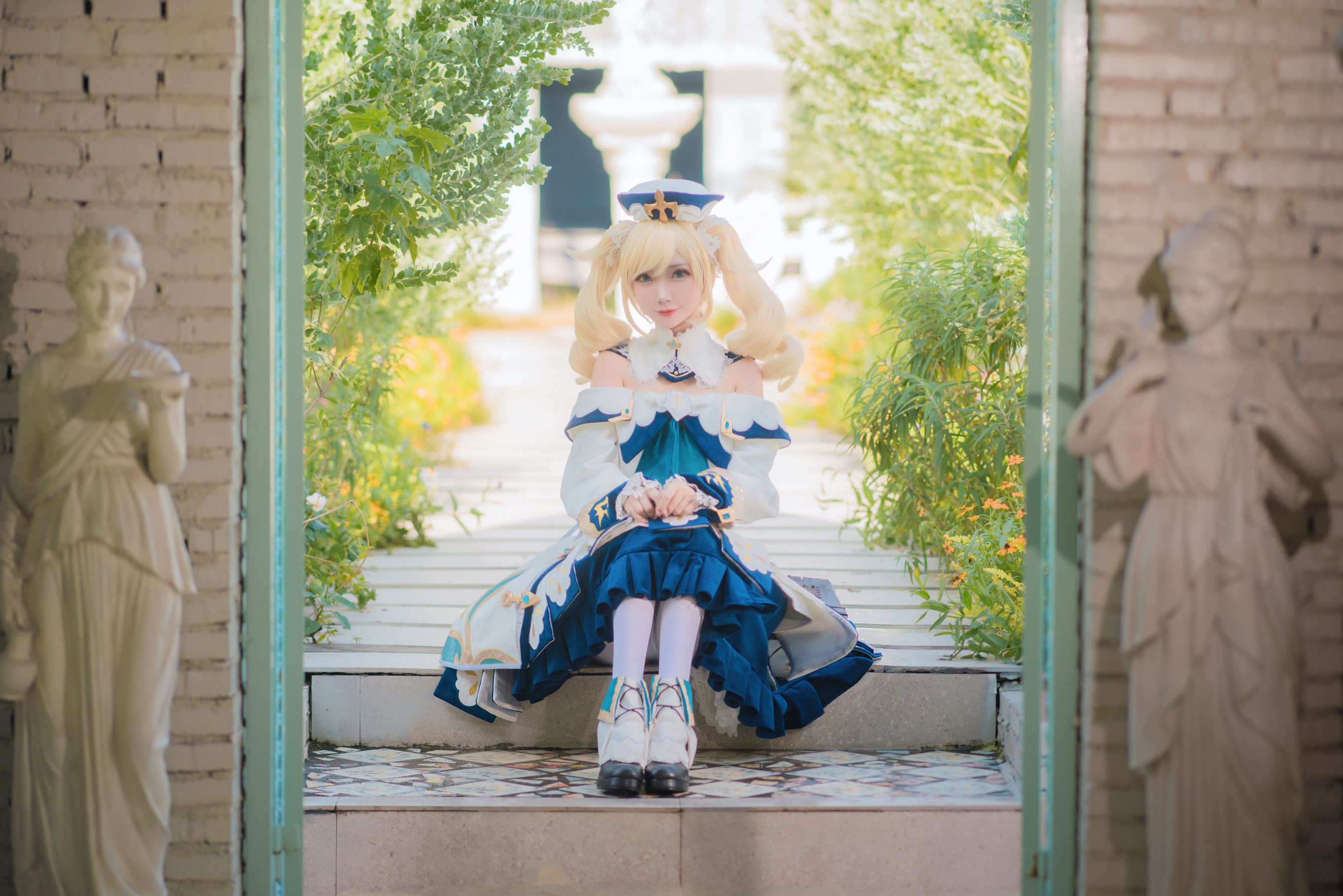 [福利COS] 大肉丸Amiee - 芭芭拉第6张