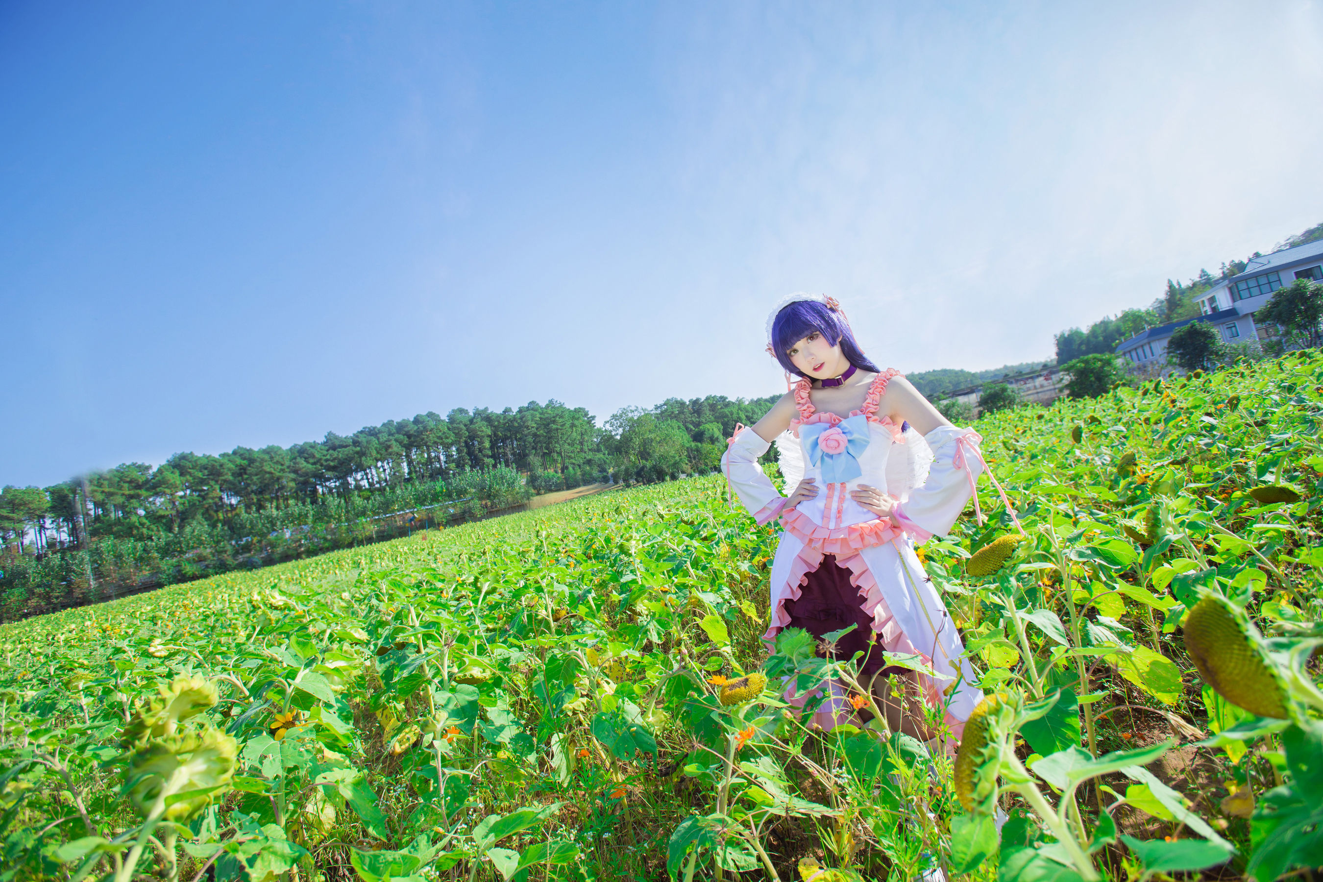 [福利COS] 动漫博主浅野菌子 - 我的妹妹哪有这么可爱！第28张