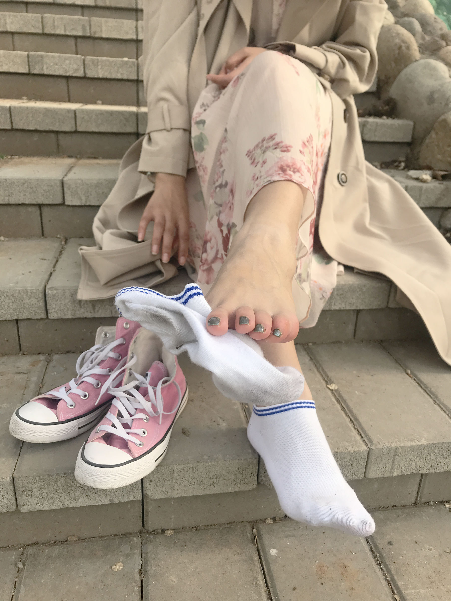 [福利COS] 安乔乔儿(Nia乔乔) No.005 仙女肉脚底第12张