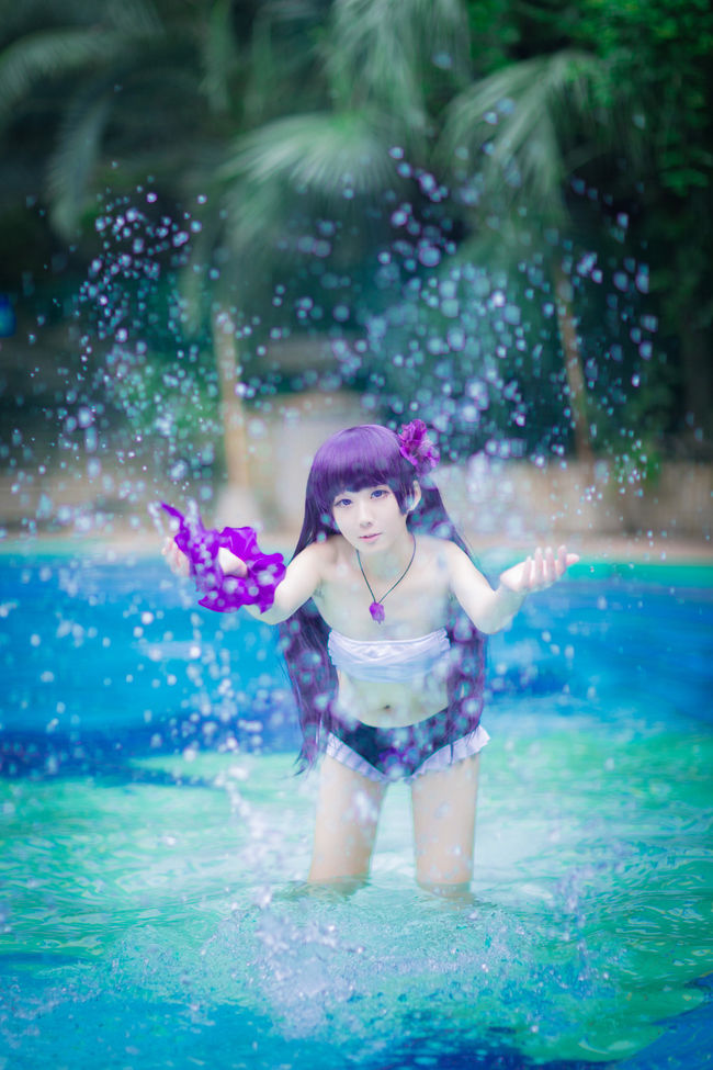 [福利COS] 动漫博主浅野菌子 - 我的妹妹哪有这么可爱！第11张