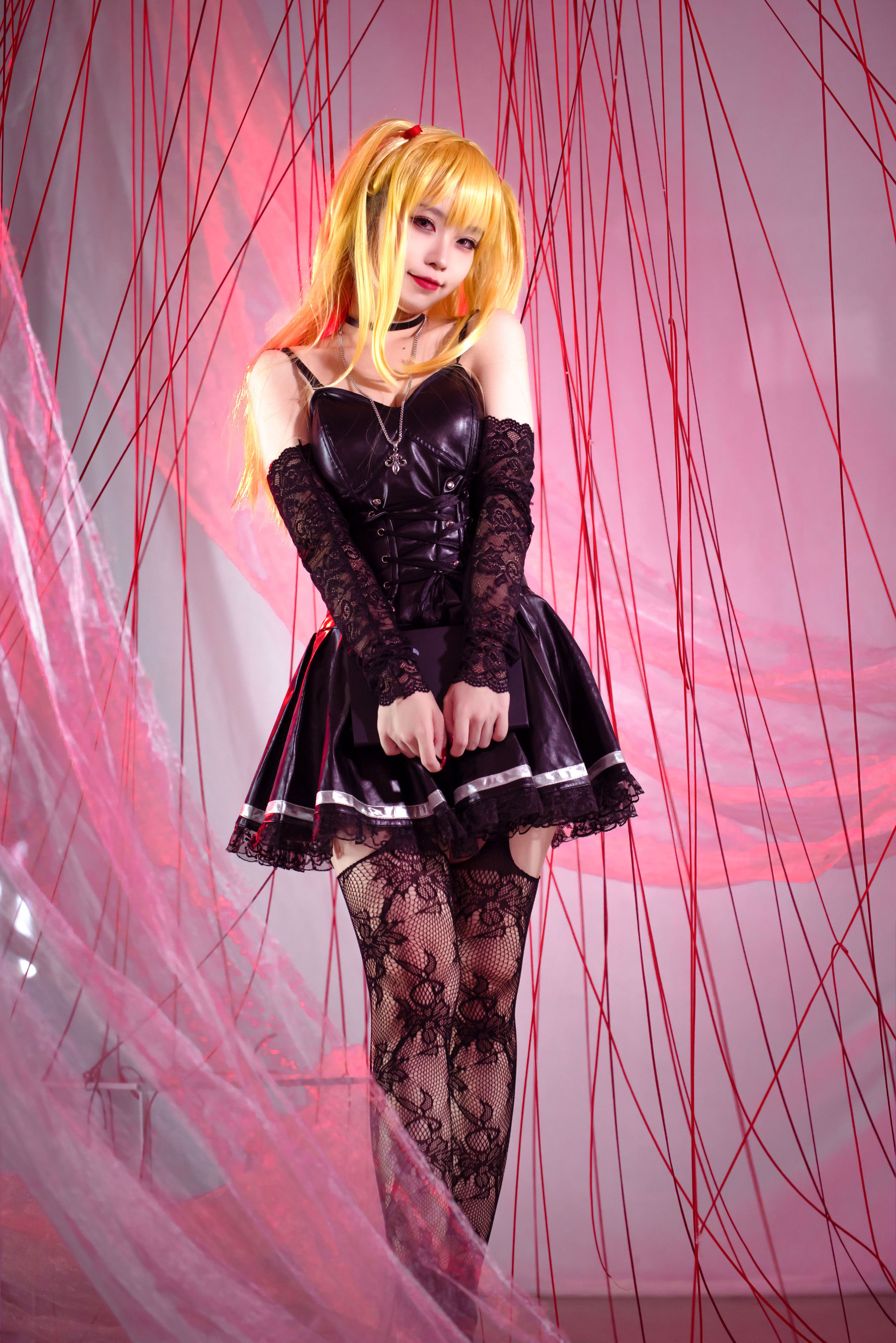 [福利COS] 动漫博主G44不会受伤 - 弥海砂第2张