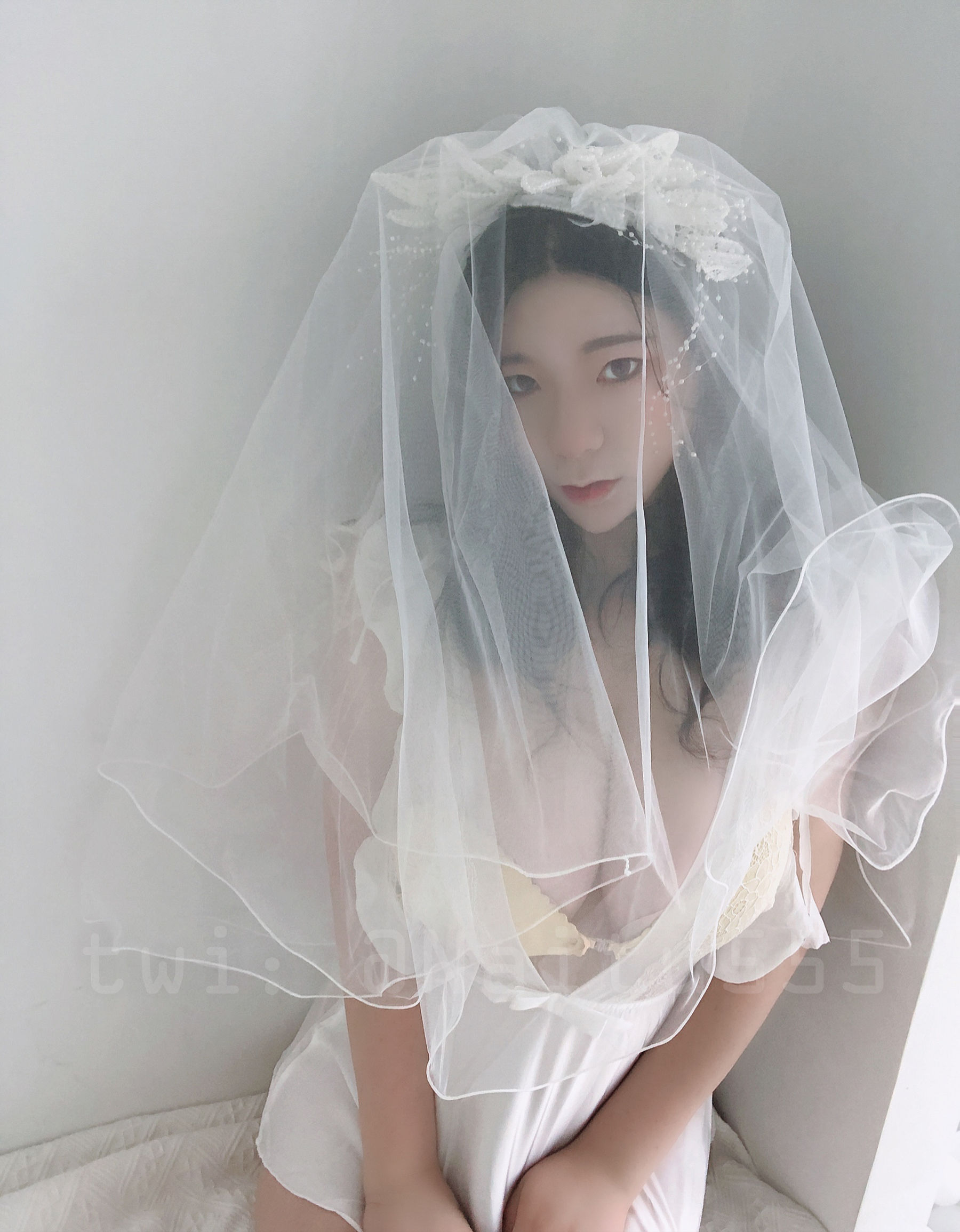 [福利COS] 奶兔biubiu - 花嫁第35张