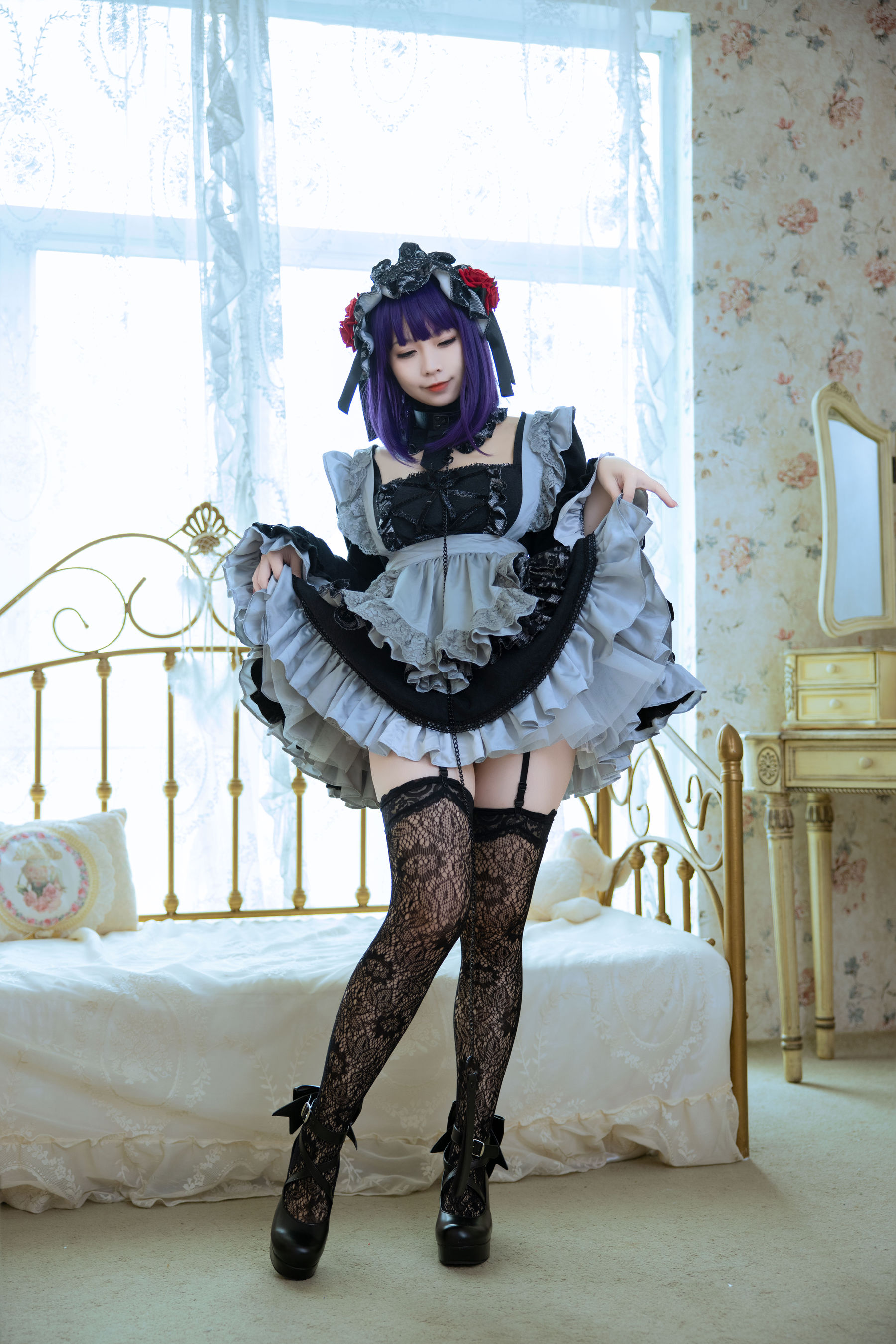 [福利COS] 动漫博主G44不会受伤 - 替身人偶坠入爱河第4张