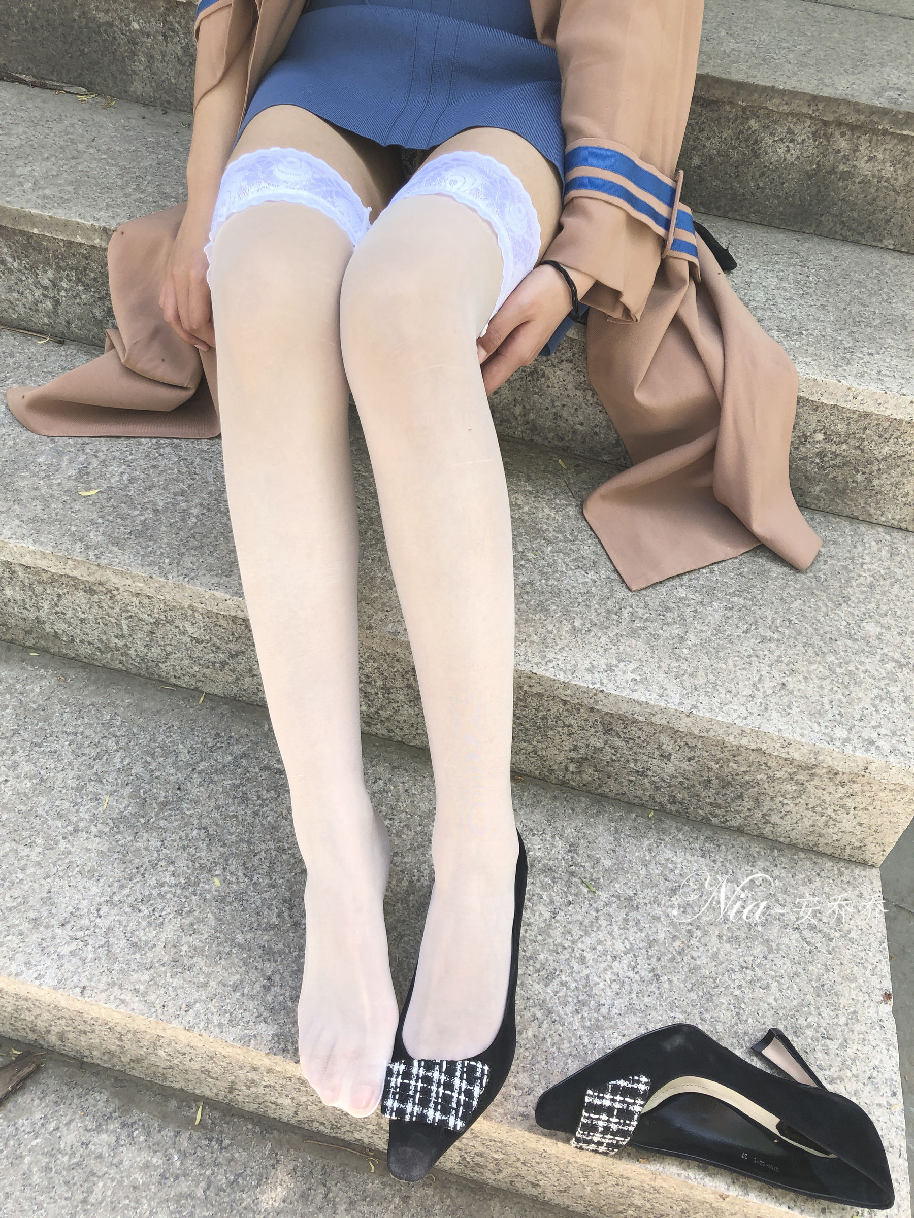 [福利COS] 安乔乔儿(Nia乔乔) No.021 不小心被发现了第25张