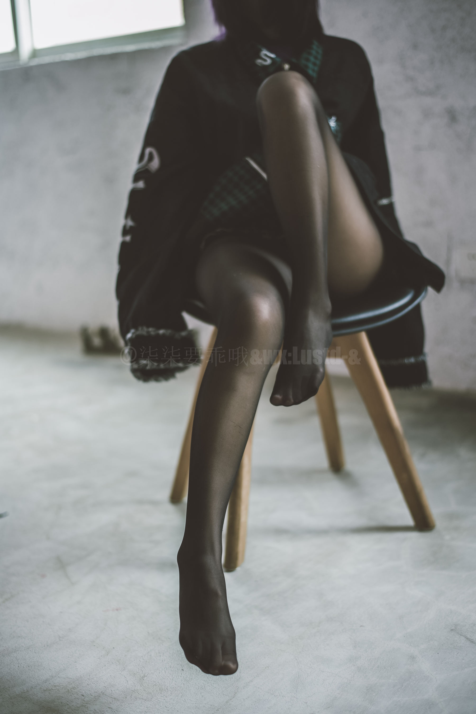 [福利COS] 动漫博主柒柒要乖哦 - 私服第13张