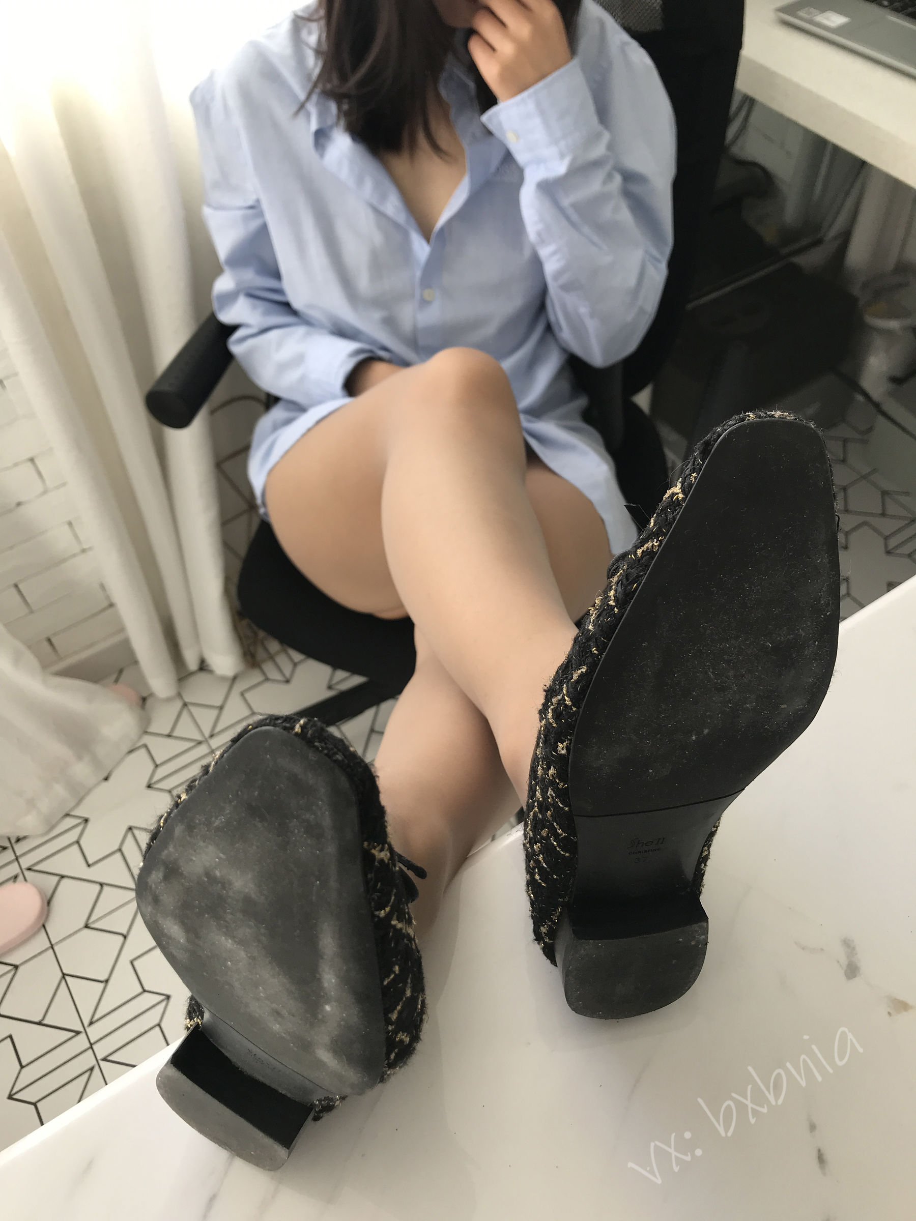 [福利COS] 安乔乔儿(Nia乔乔) No.011 Soho的快乐第12张