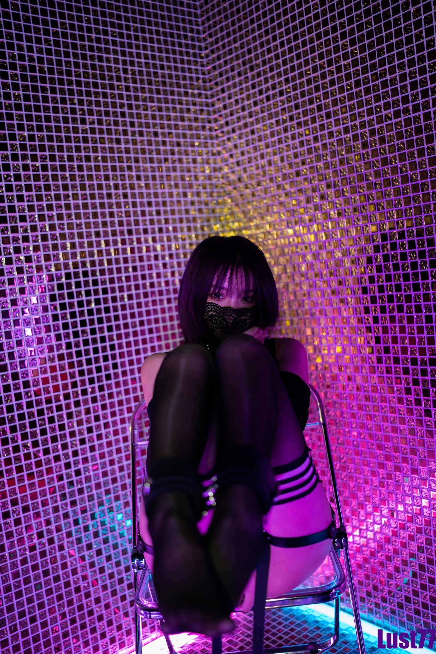 [福利COS] 动漫博主柒柒要乖哦 - 白液俘虏第15张