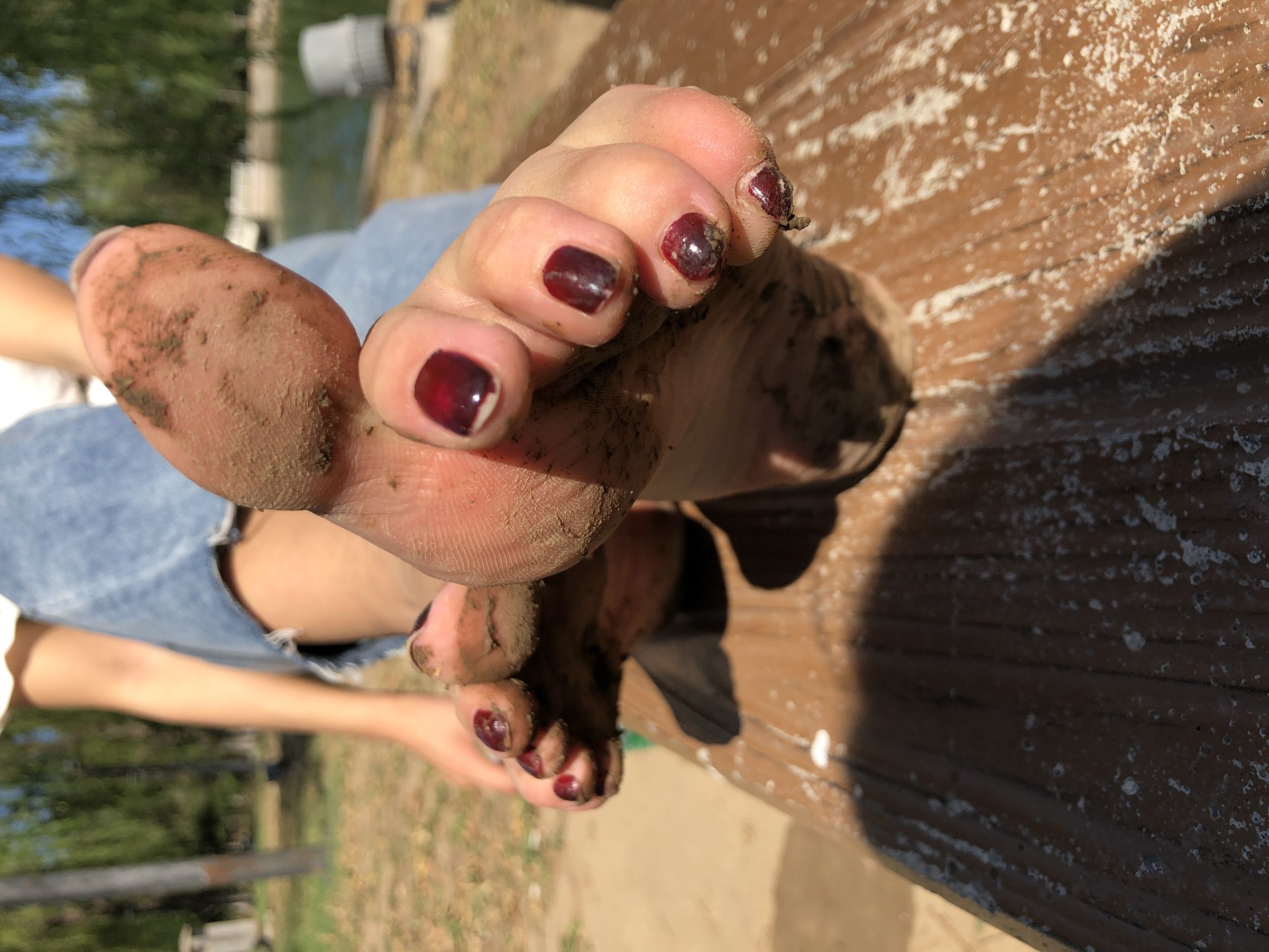 [福利COS] 安乔乔儿(Nia乔乔) No.007 乔乔脏脚底第29张