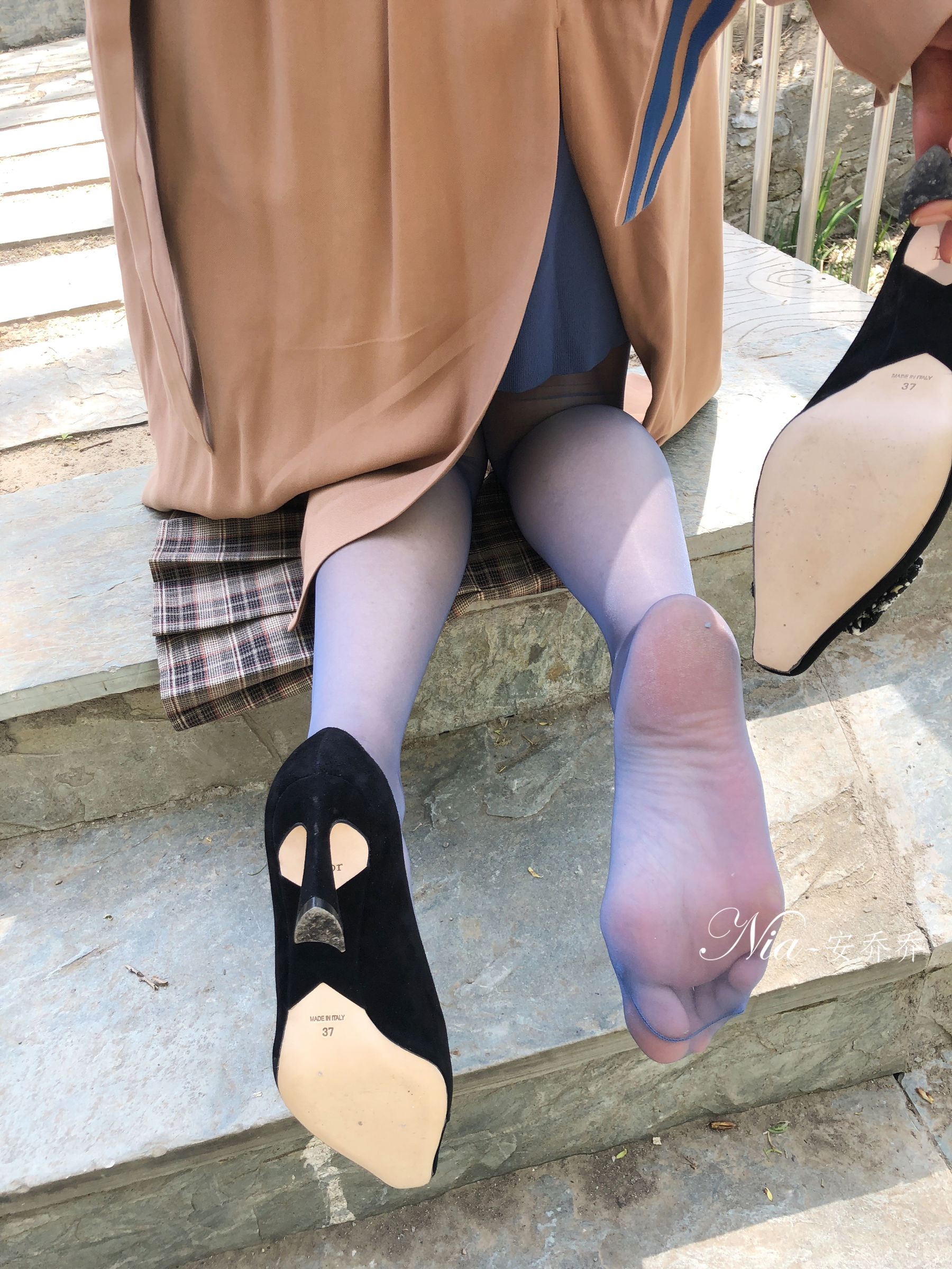 [福利COS] 安乔乔儿(Nia乔乔) No.021 不小心被发现了第11张