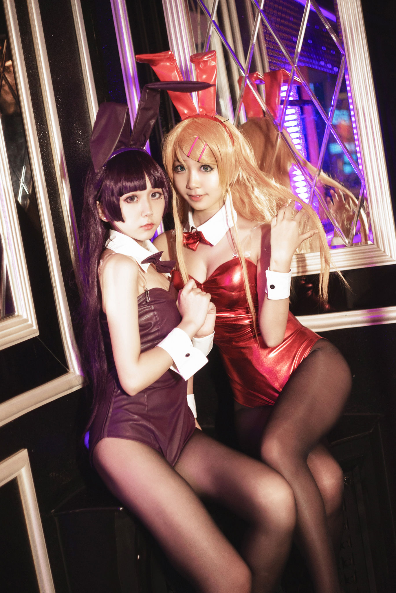 [福利COS] 动漫博主浅野菌子 - 我的妹妹哪有这么可爱！第48张