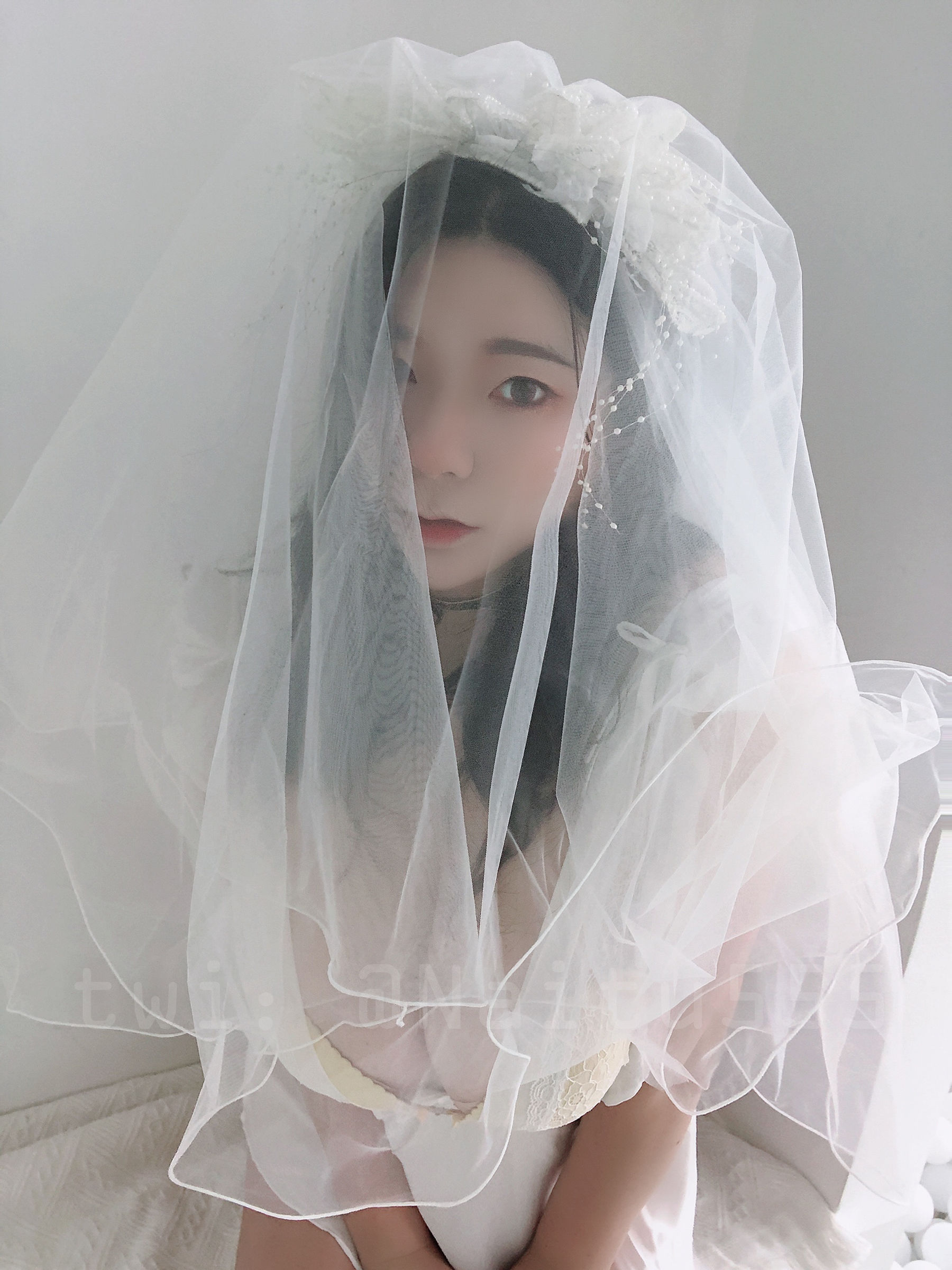 [福利COS] 奶兔biubiu - 花嫁第1张