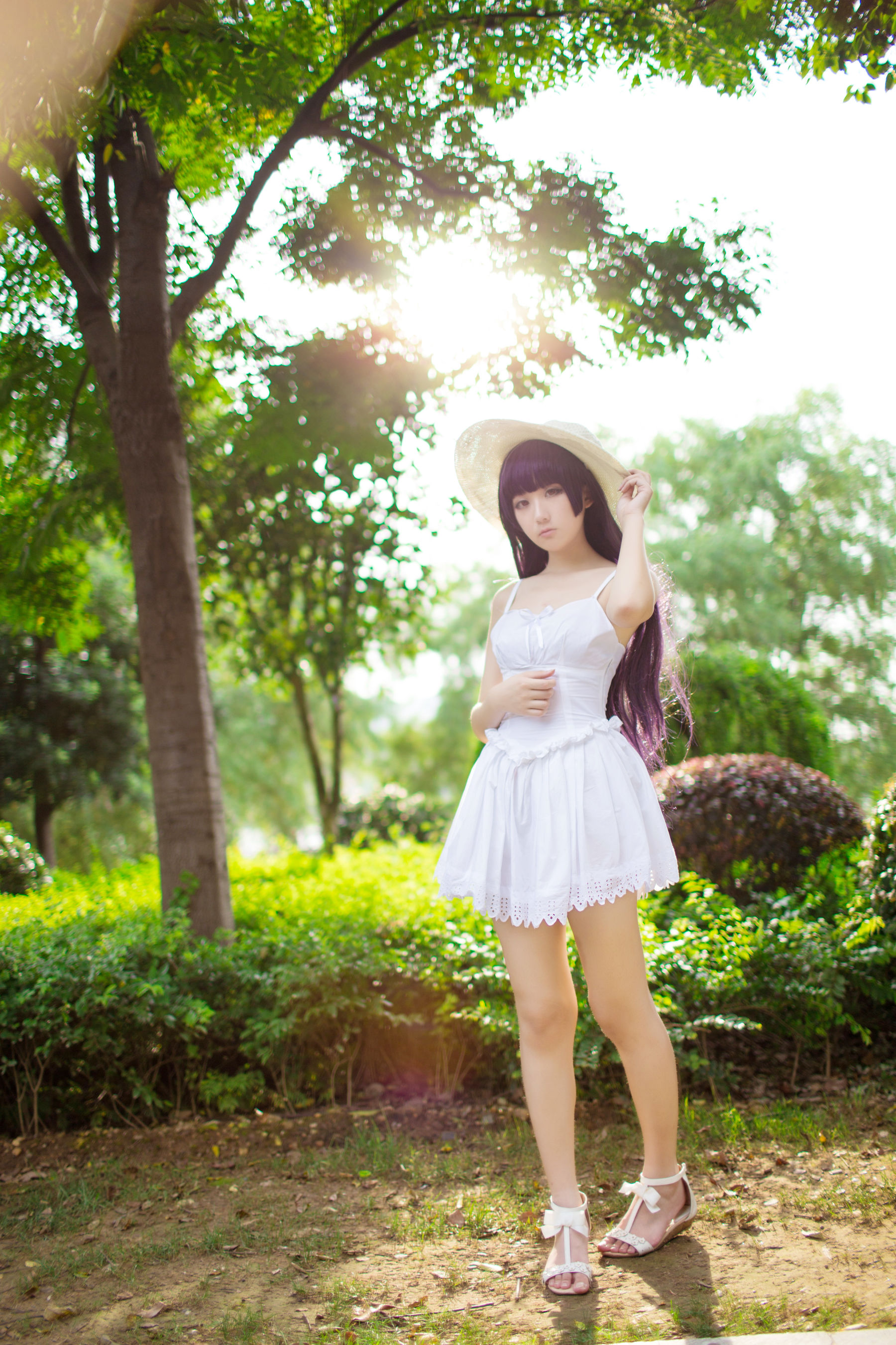 [福利COS] 动漫博主浅野菌子 - 我的妹妹哪有这么可爱！第8张