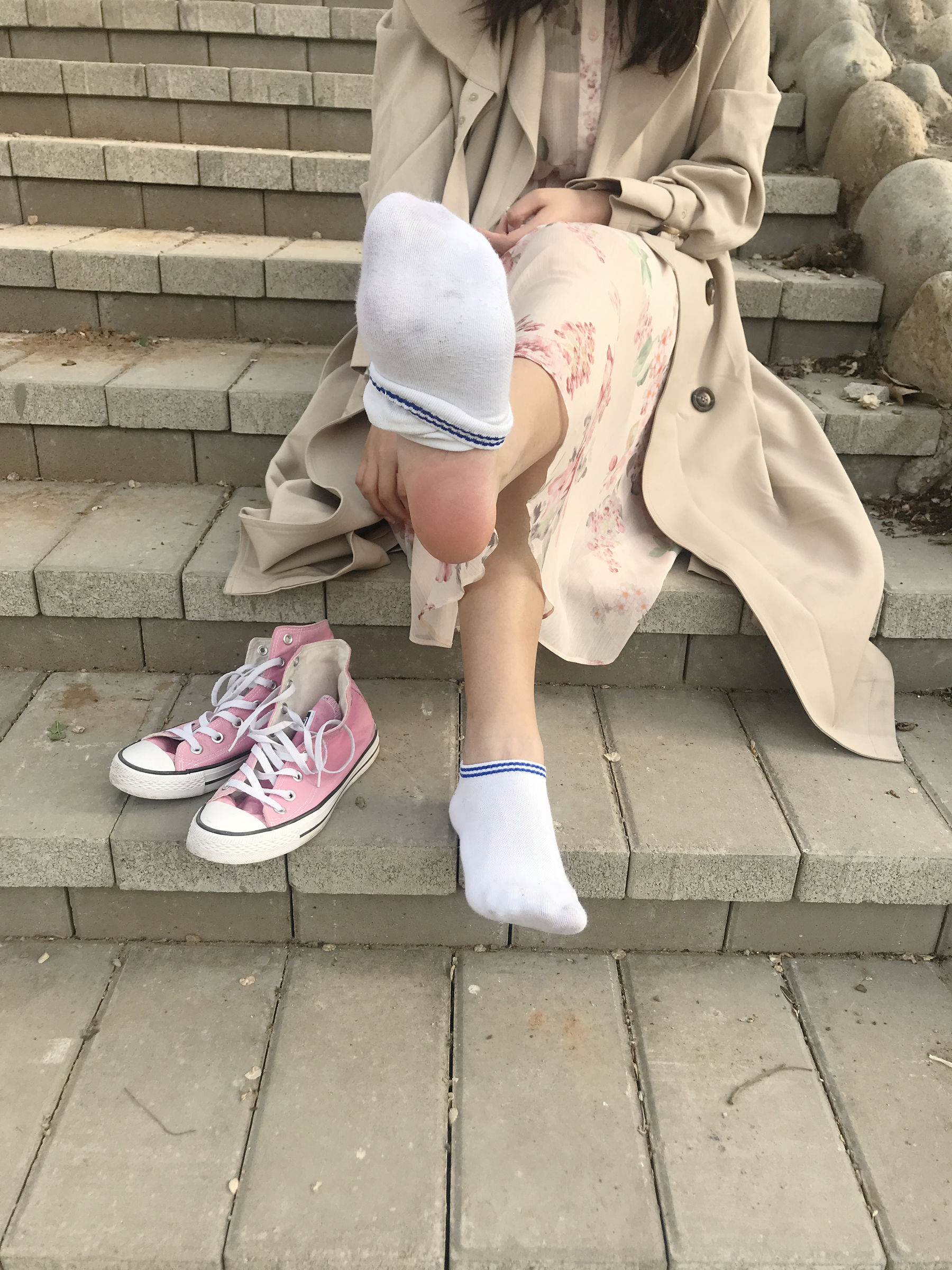 [福利COS] 安乔乔儿(Nia乔乔) No.005 仙女肉脚底第7张