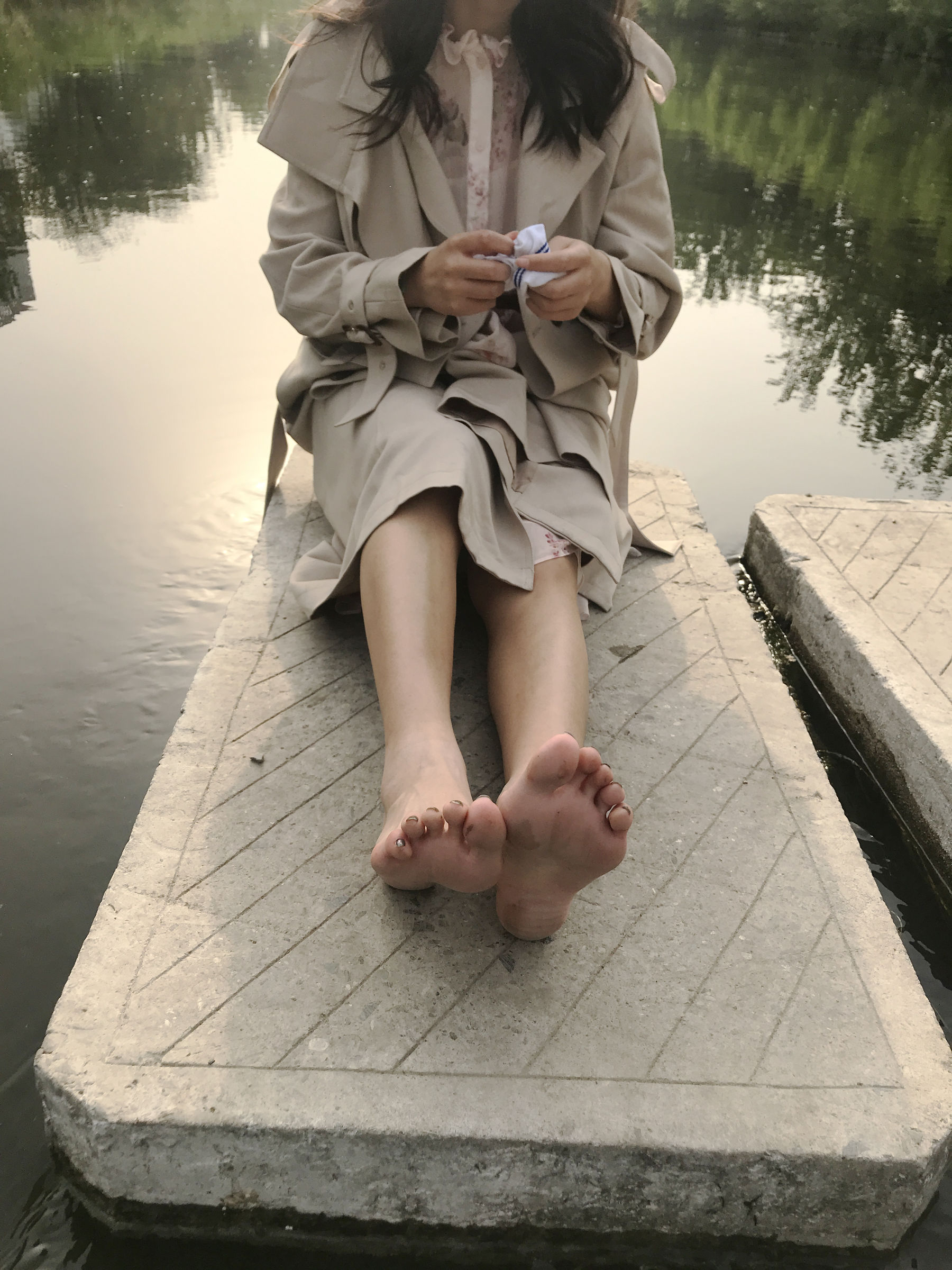 [福利COS] 安乔乔儿(Nia乔乔) No.005 仙女肉脚底第32张