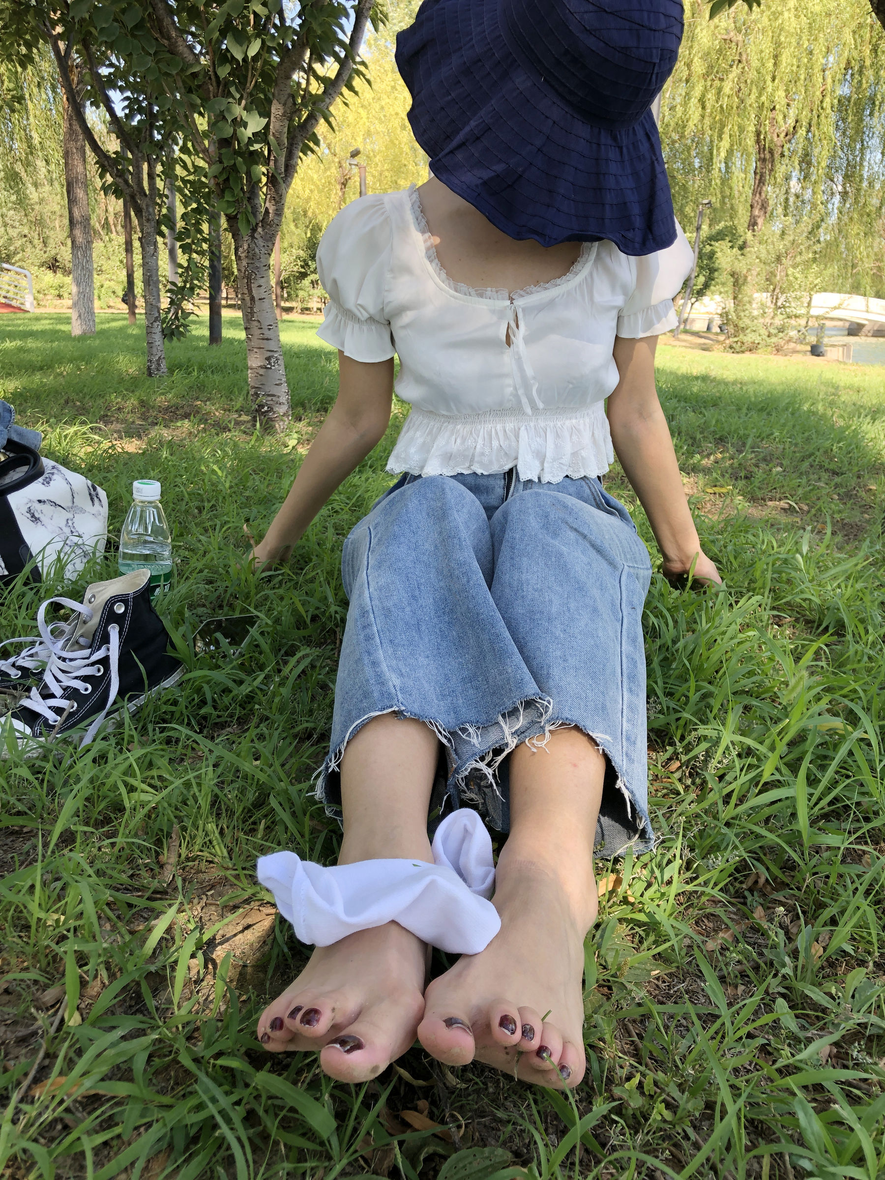 [福利COS] 安乔乔儿(Nia乔乔) No.007 乔乔脏脚底第4张