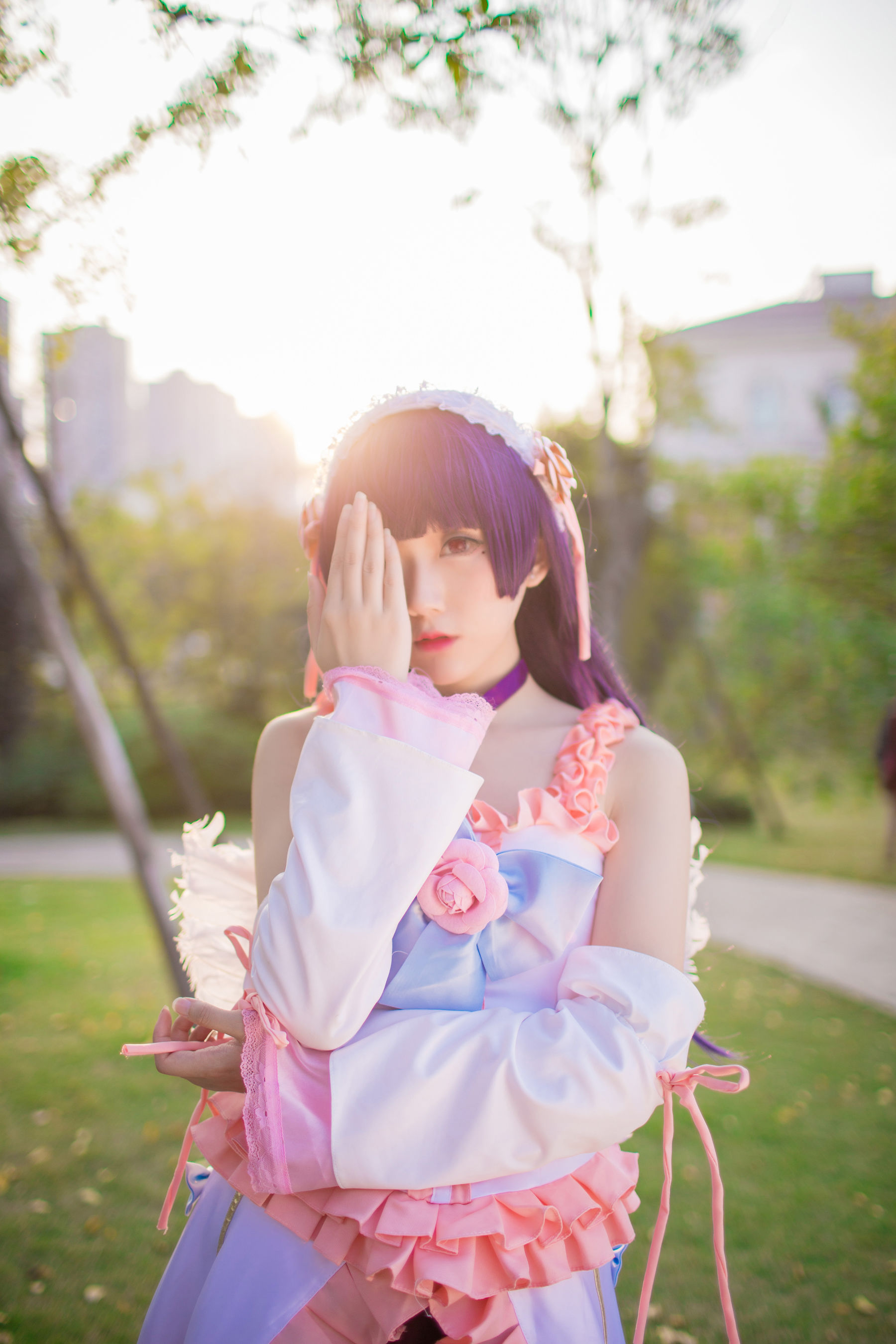 [福利COS] 动漫博主浅野菌子 - 我的妹妹哪有这么可爱！第29张