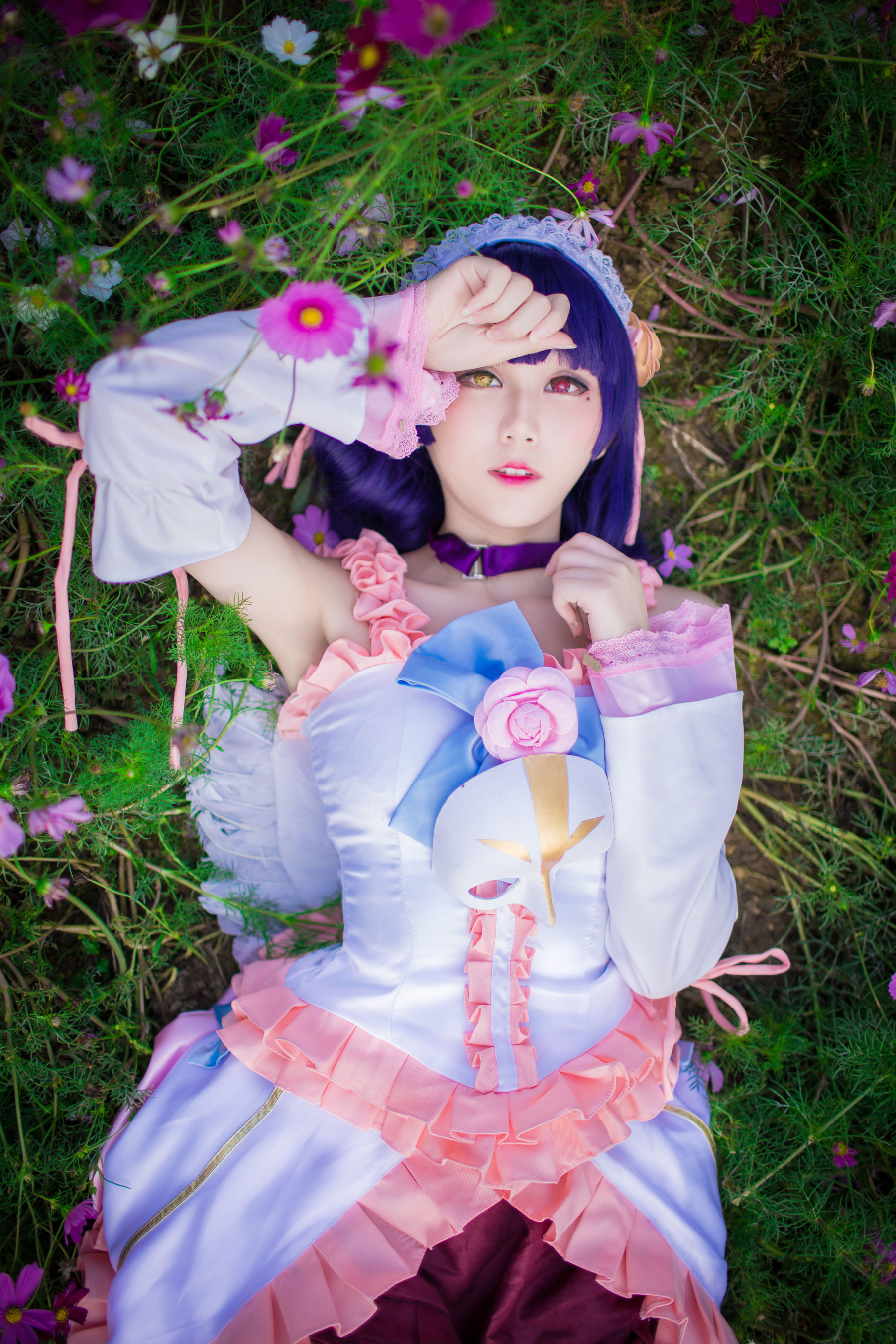 [福利COS] 动漫博主浅野菌子 - 我的妹妹哪有这么可爱！第27张