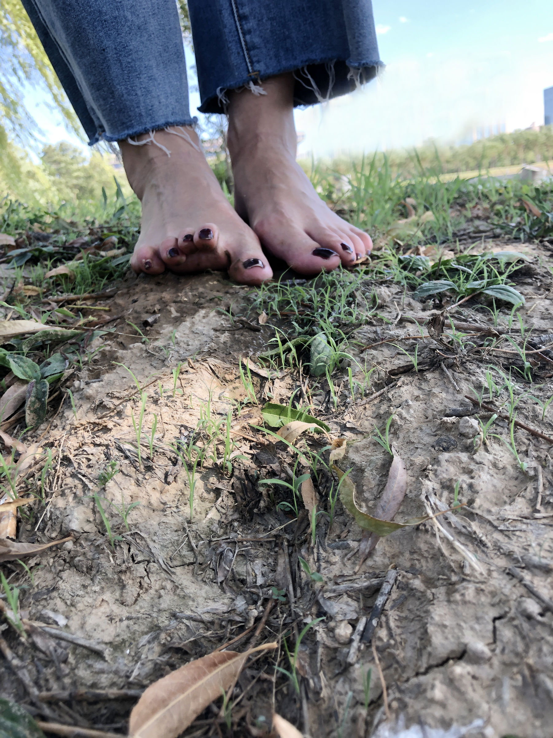 [福利COS] 安乔乔儿(Nia乔乔) No.007 乔乔脏脚底第19张