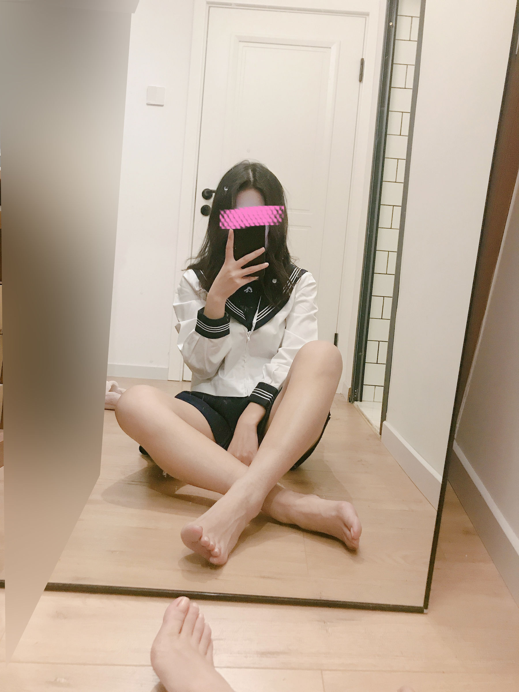 [福利COS] 安乔乔儿(Nia乔乔) No.006 学姐来了第34张