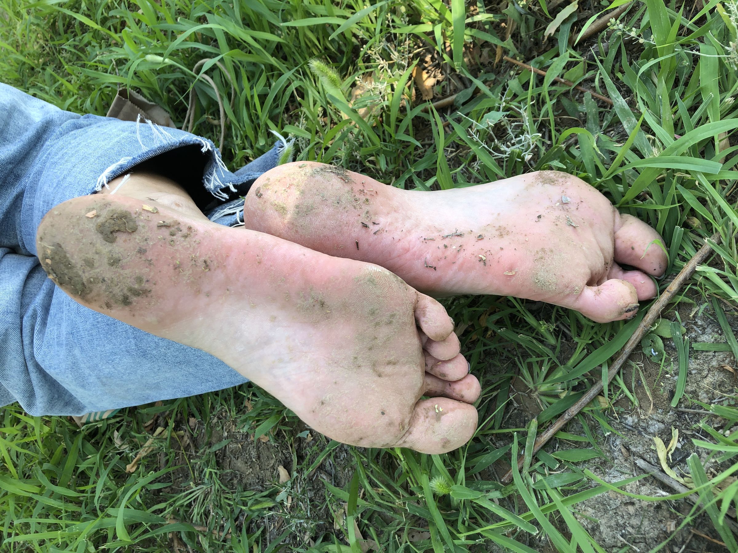 [福利COS] 安乔乔儿(Nia乔乔) No.007 乔乔脏脚底第10张