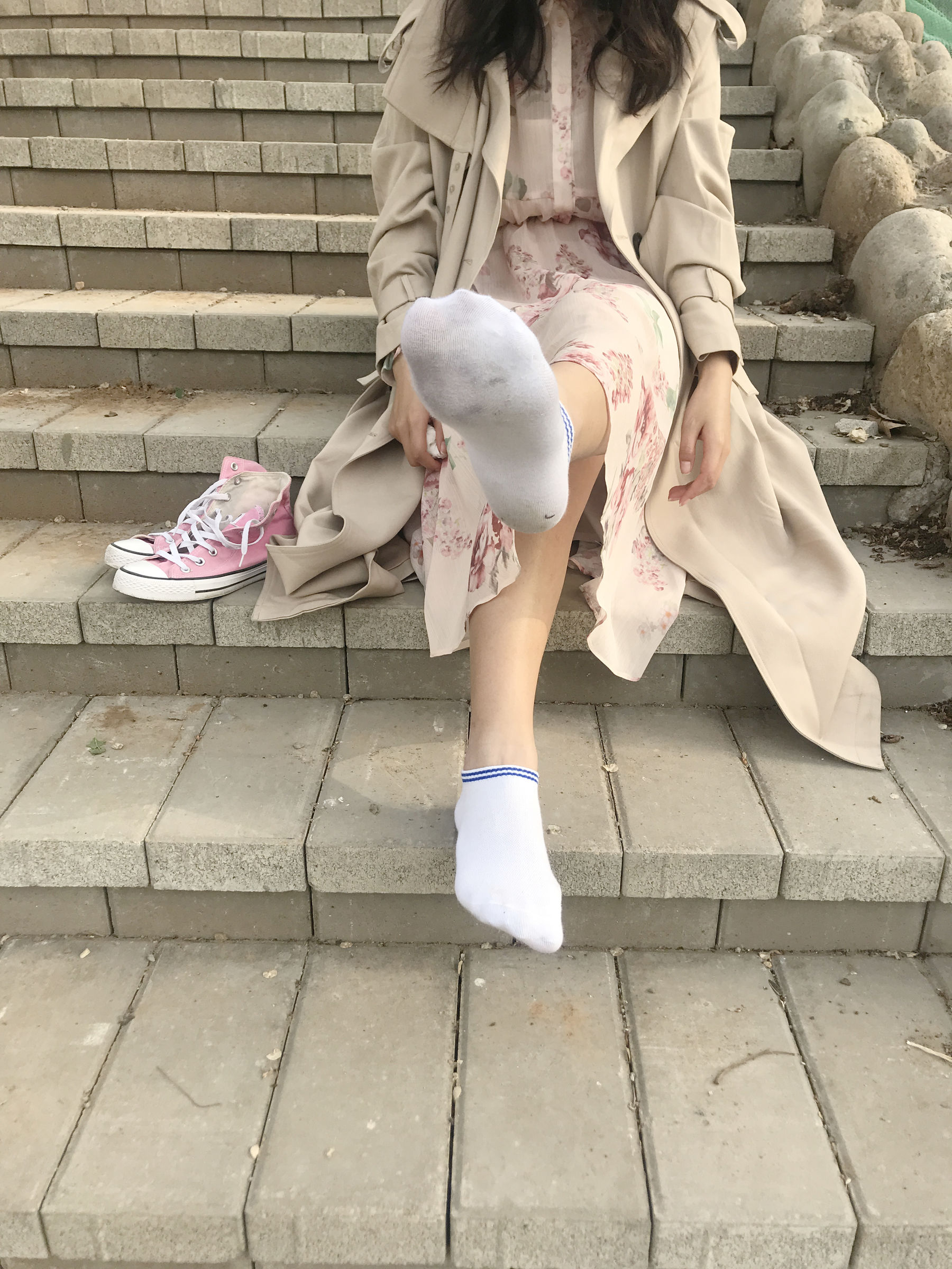 [福利COS] 安乔乔儿(Nia乔乔) No.005 仙女肉脚底第5张