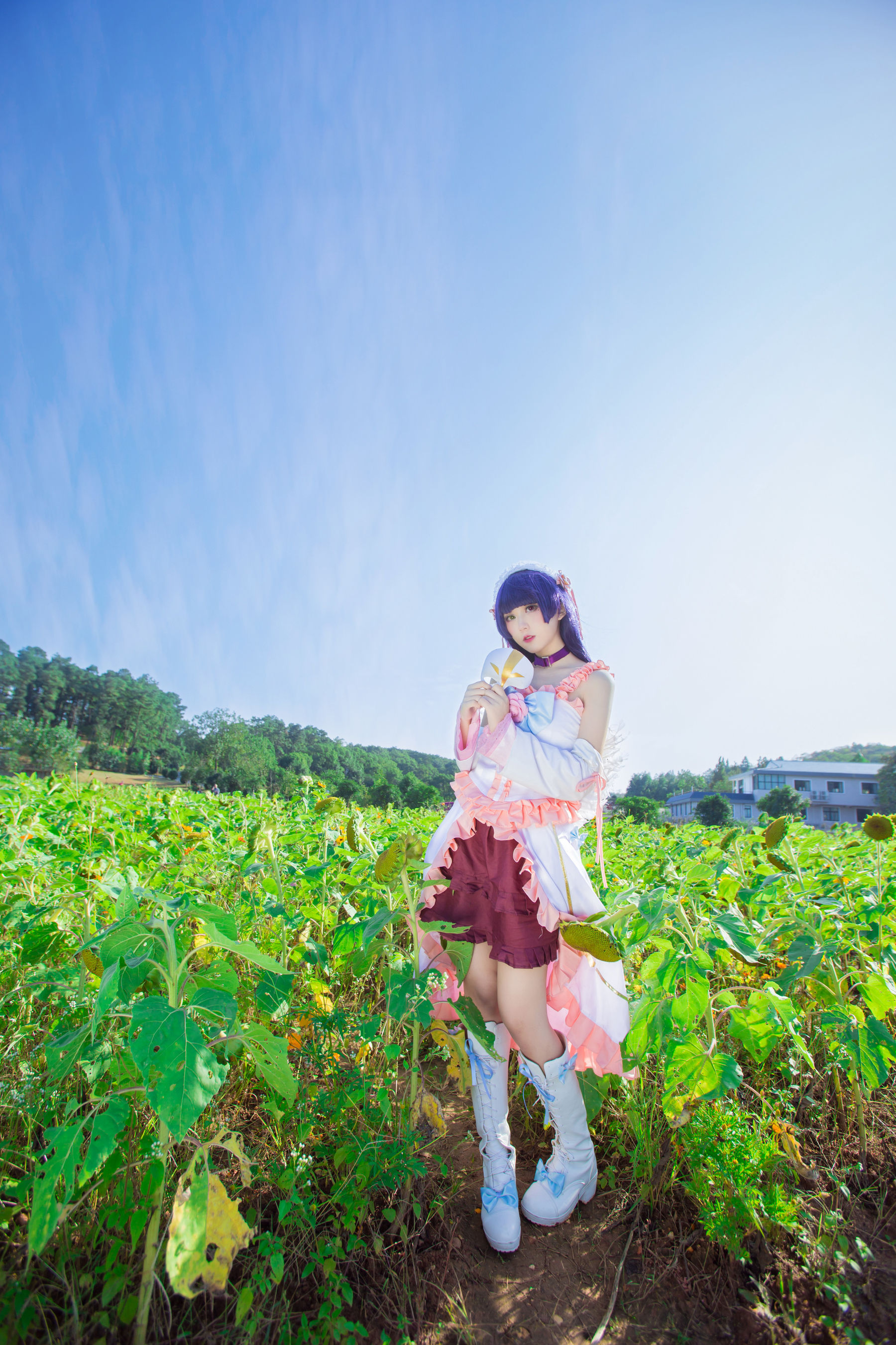 [福利COS] 动漫博主浅野菌子 - 我的妹妹哪有这么可爱！第31张