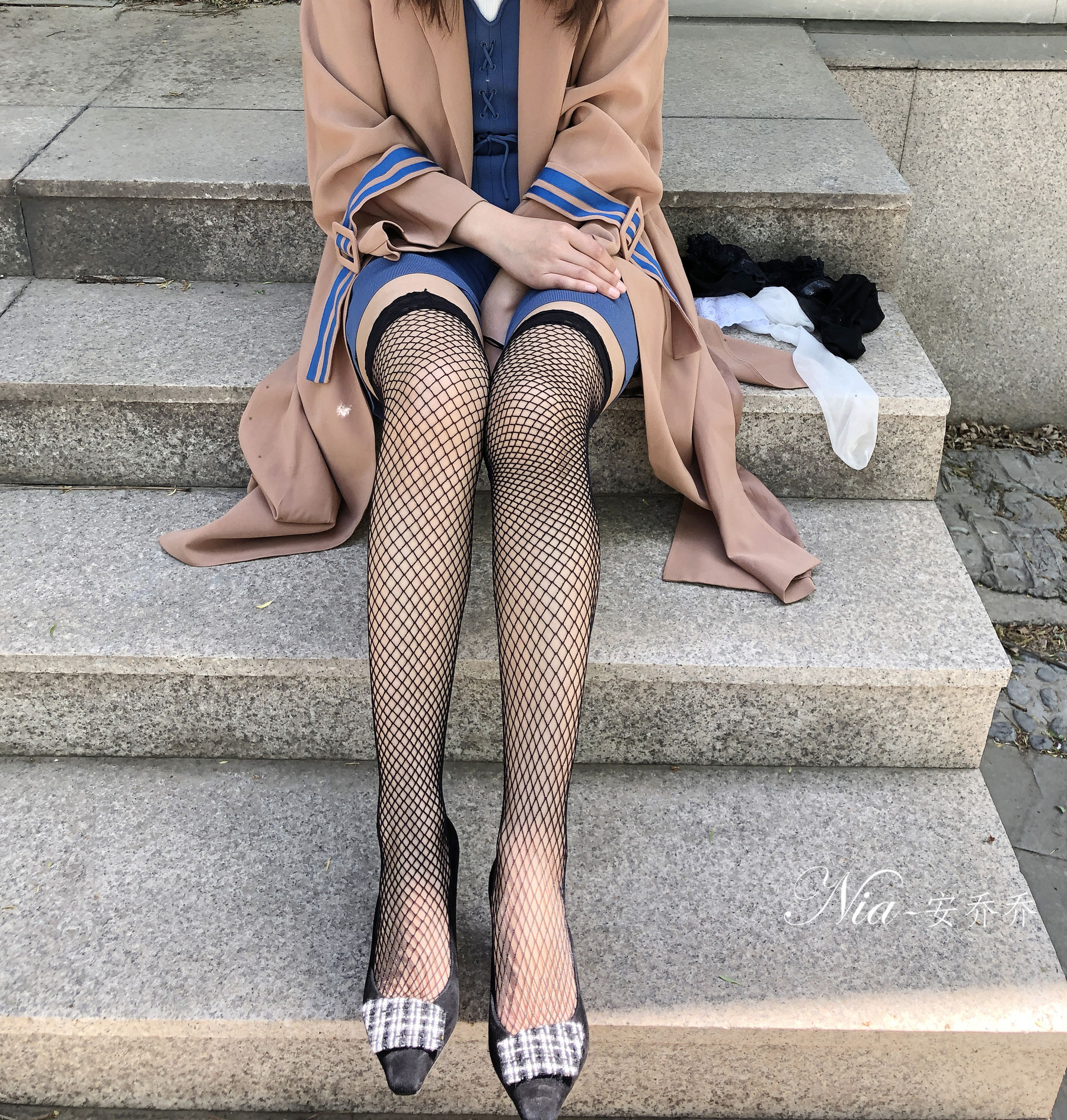 [福利COS] 安乔乔儿(Nia乔乔) No.021 不小心被发现了第38张